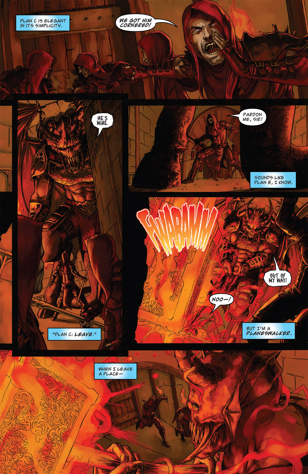 Read online Magic: The Gathering comic -  Issue #1 - 9