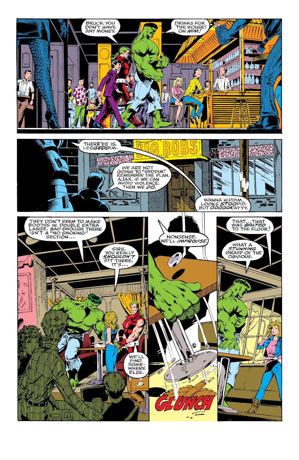 Incredible Hulk By Peter David Omnibus issue TPB 2 (Part 3) - Page 95