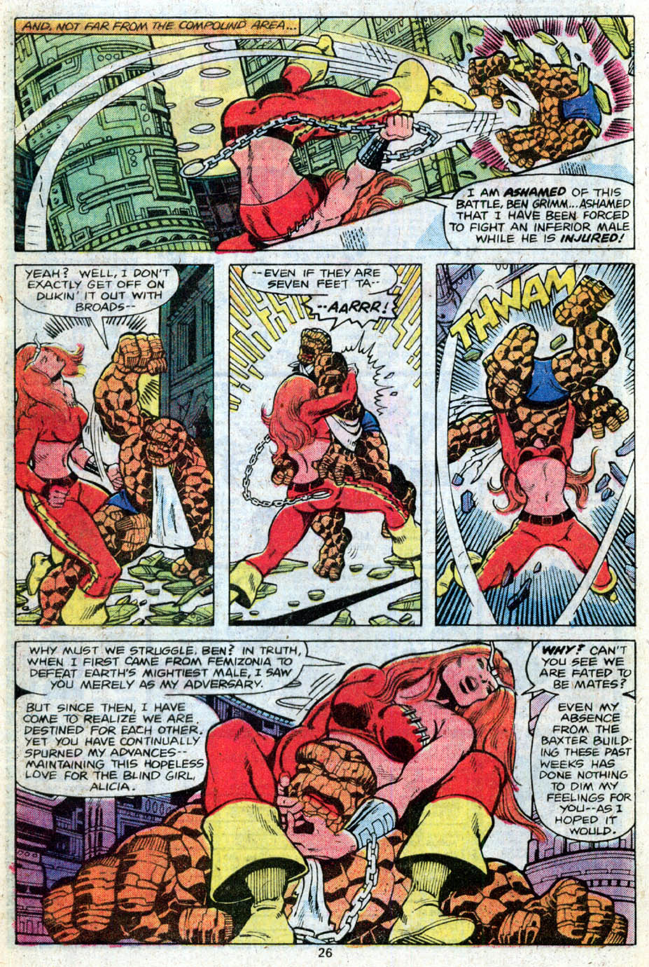 Marvel Two-In-One (1974) issue 56 - Page 15