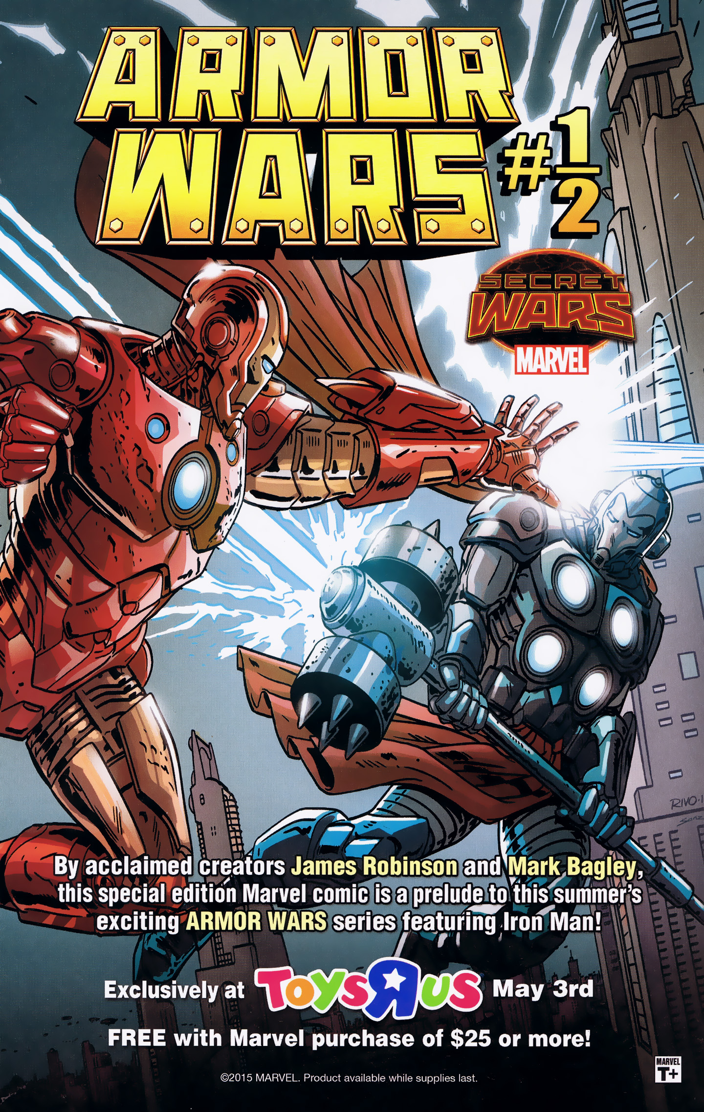 Read online Marvel Universe Ultimate Spider-Man: Web Warriors comic -  Issue #7 - 15