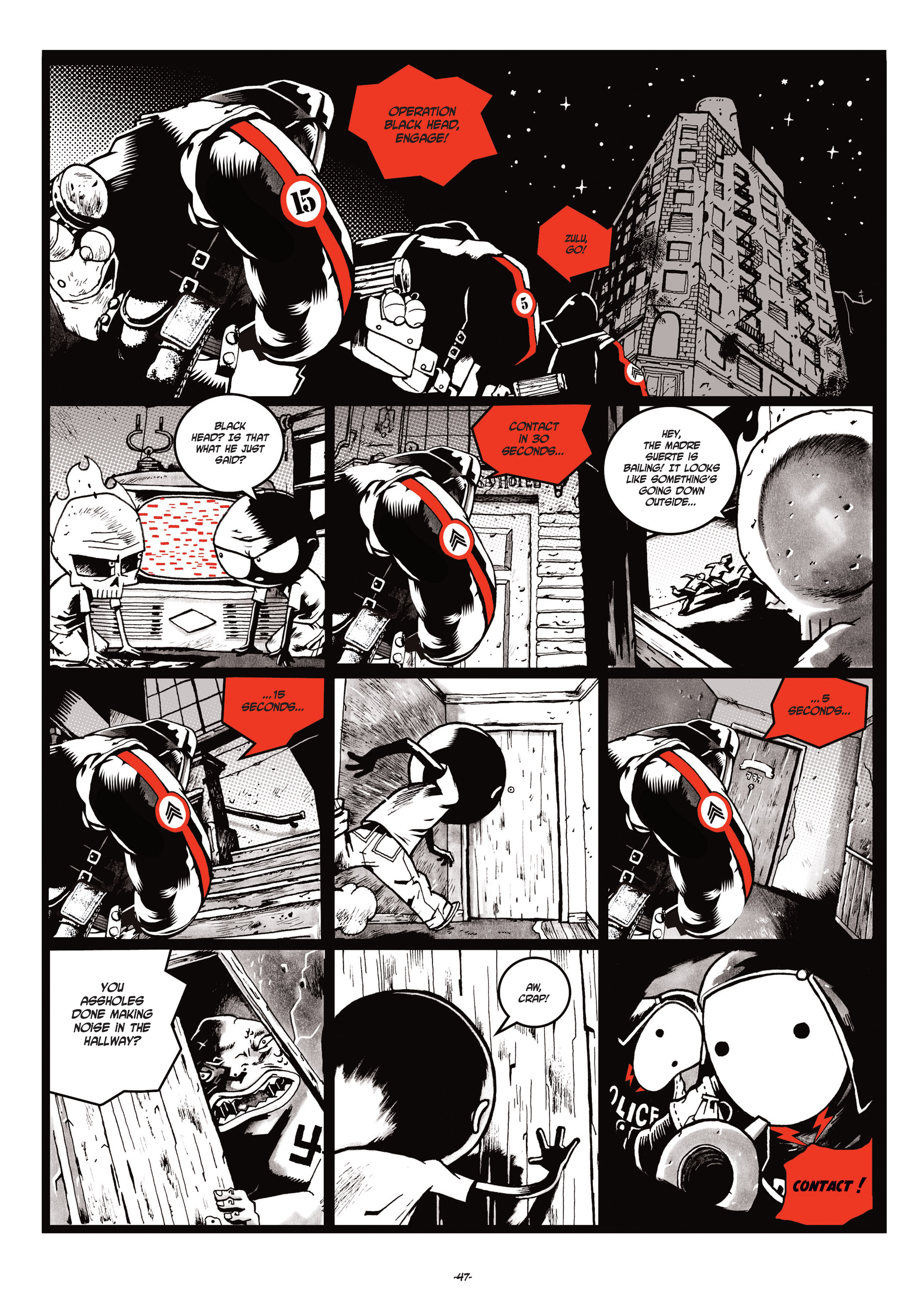 Read online MFKZ comic -  Issue # TPB 1 - 48