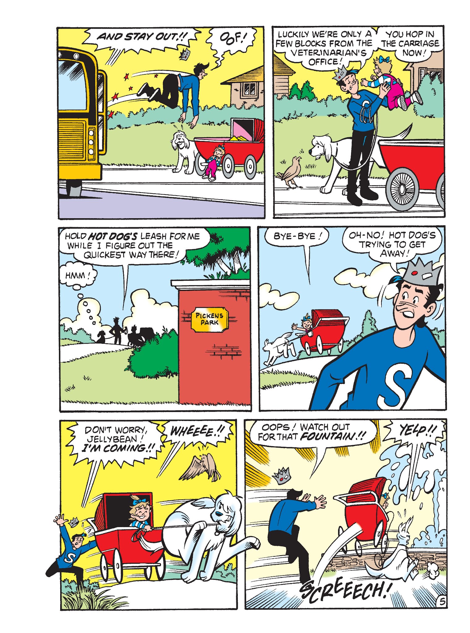 Read online Jughead and Archie Double Digest comic -  Issue #16 - 151