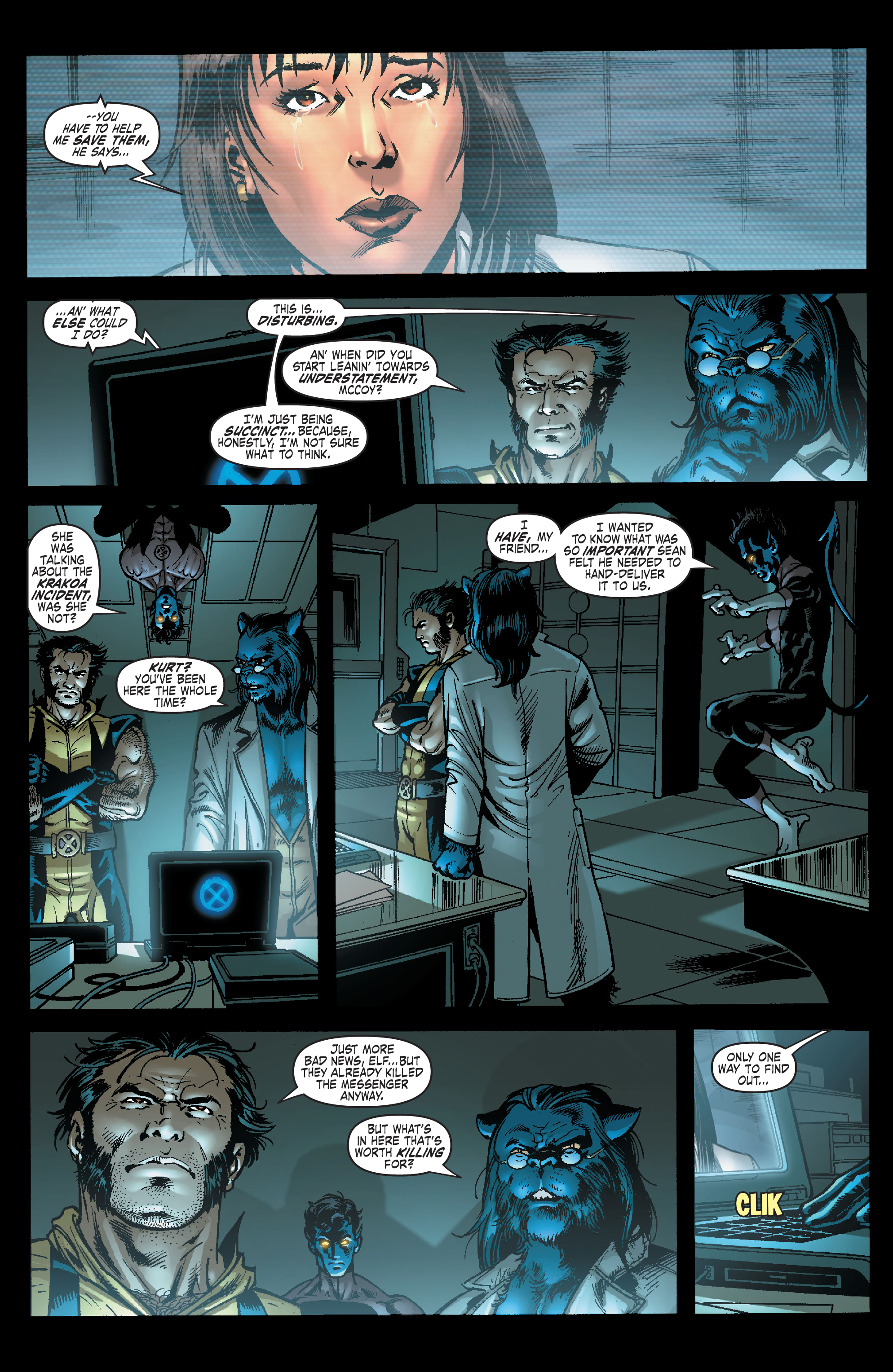 Read online X-Men: Krakoa Lives comic -  Issue # TPB - 44