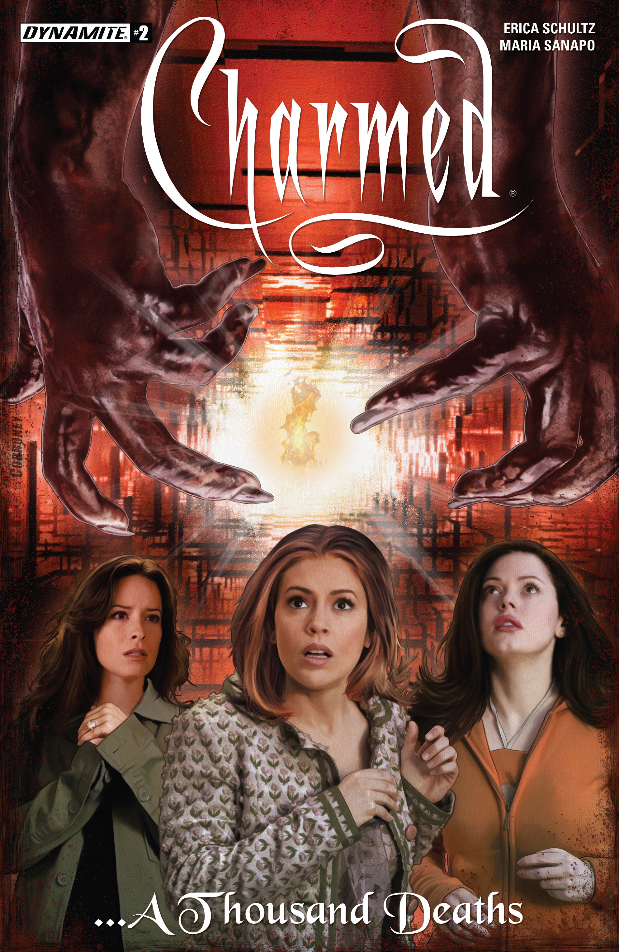 Read online Charmed (2017) comic -  Issue #2 - 1