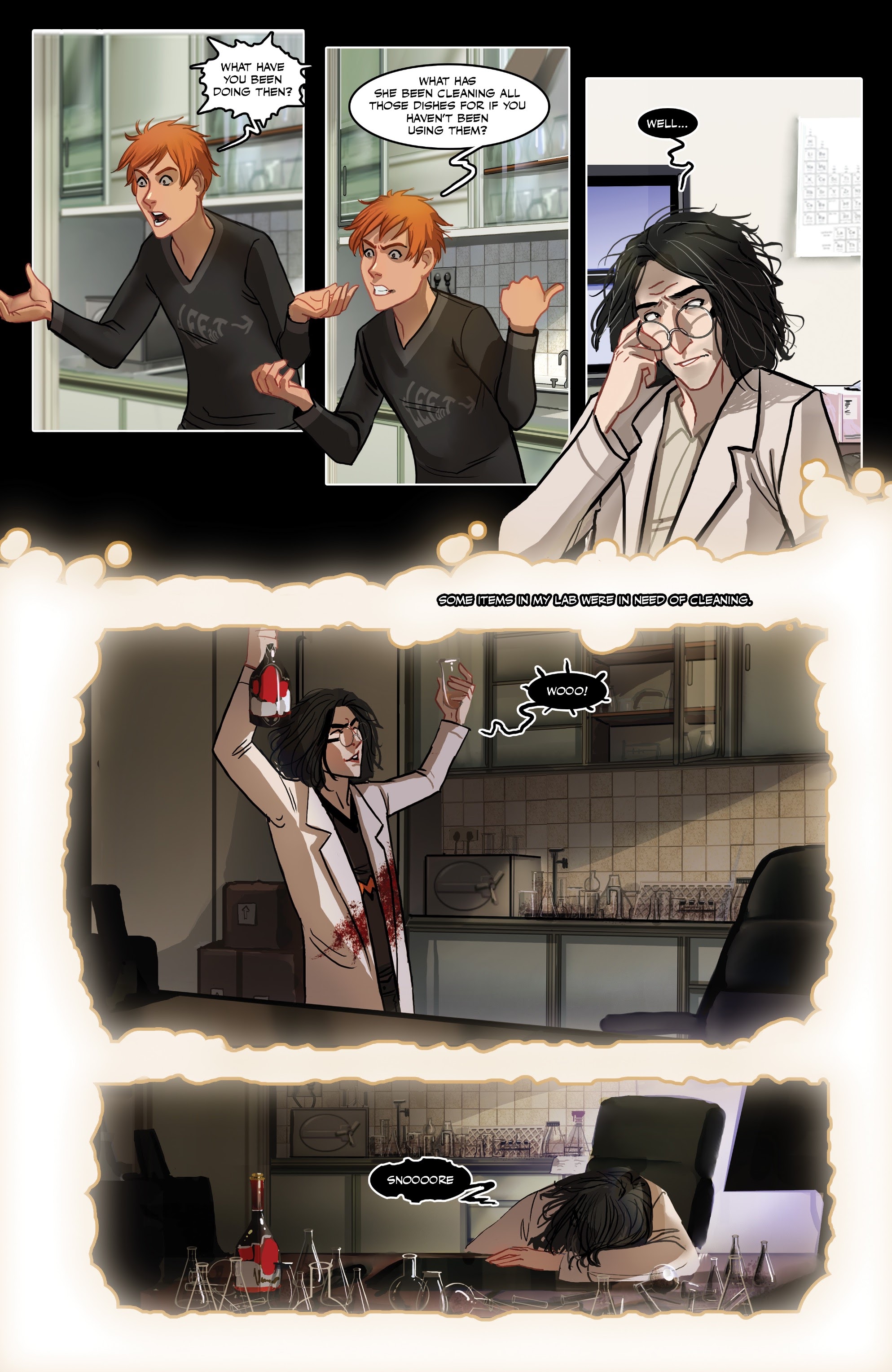 Read online Blood Stain comic -  Issue # TPB 3 - 75