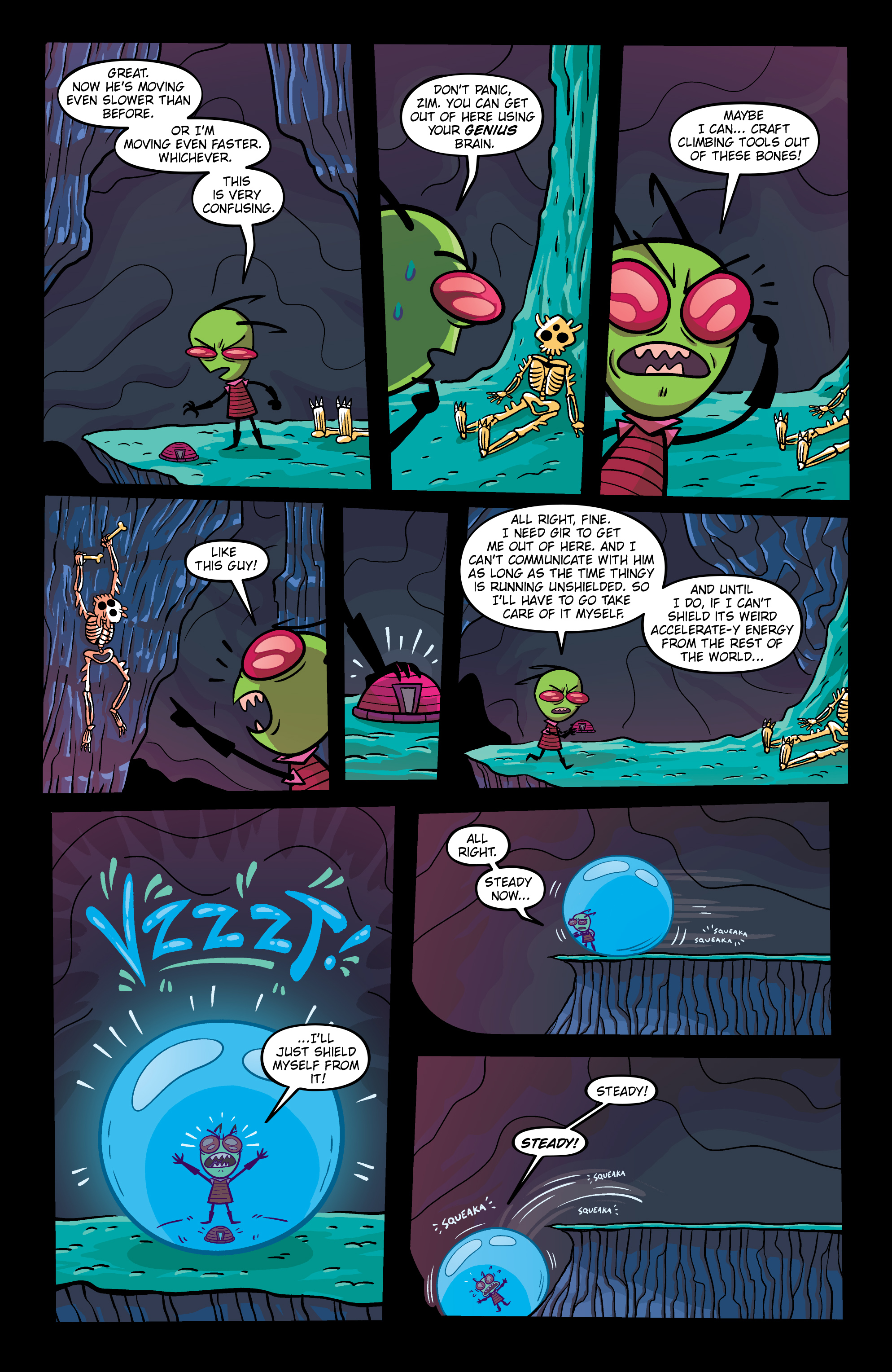 Read online Invader Zim comic -  Issue # _TPB 6 - 40