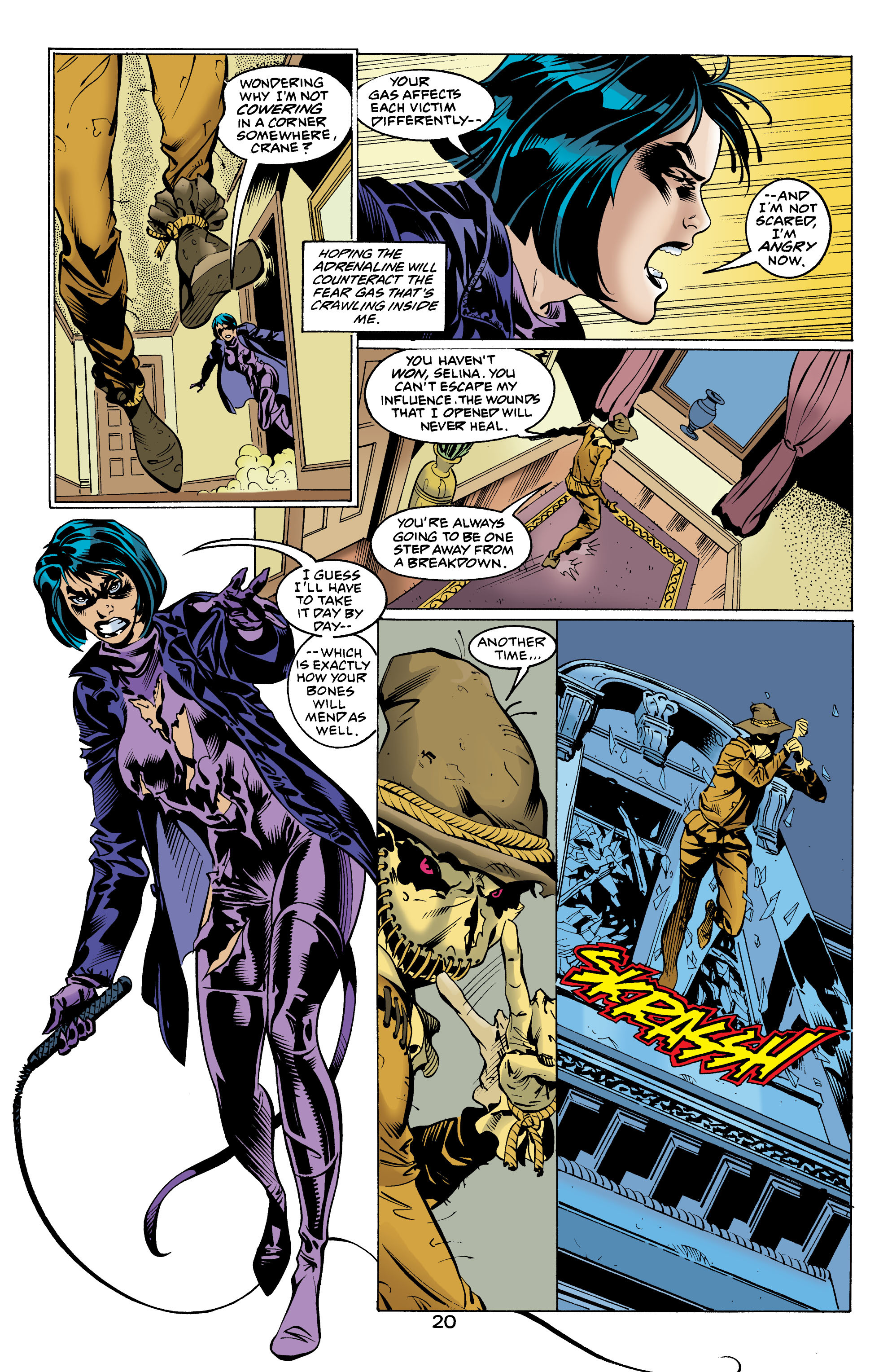 Read online Catwoman (1993) comic -  Issue #93 - 21