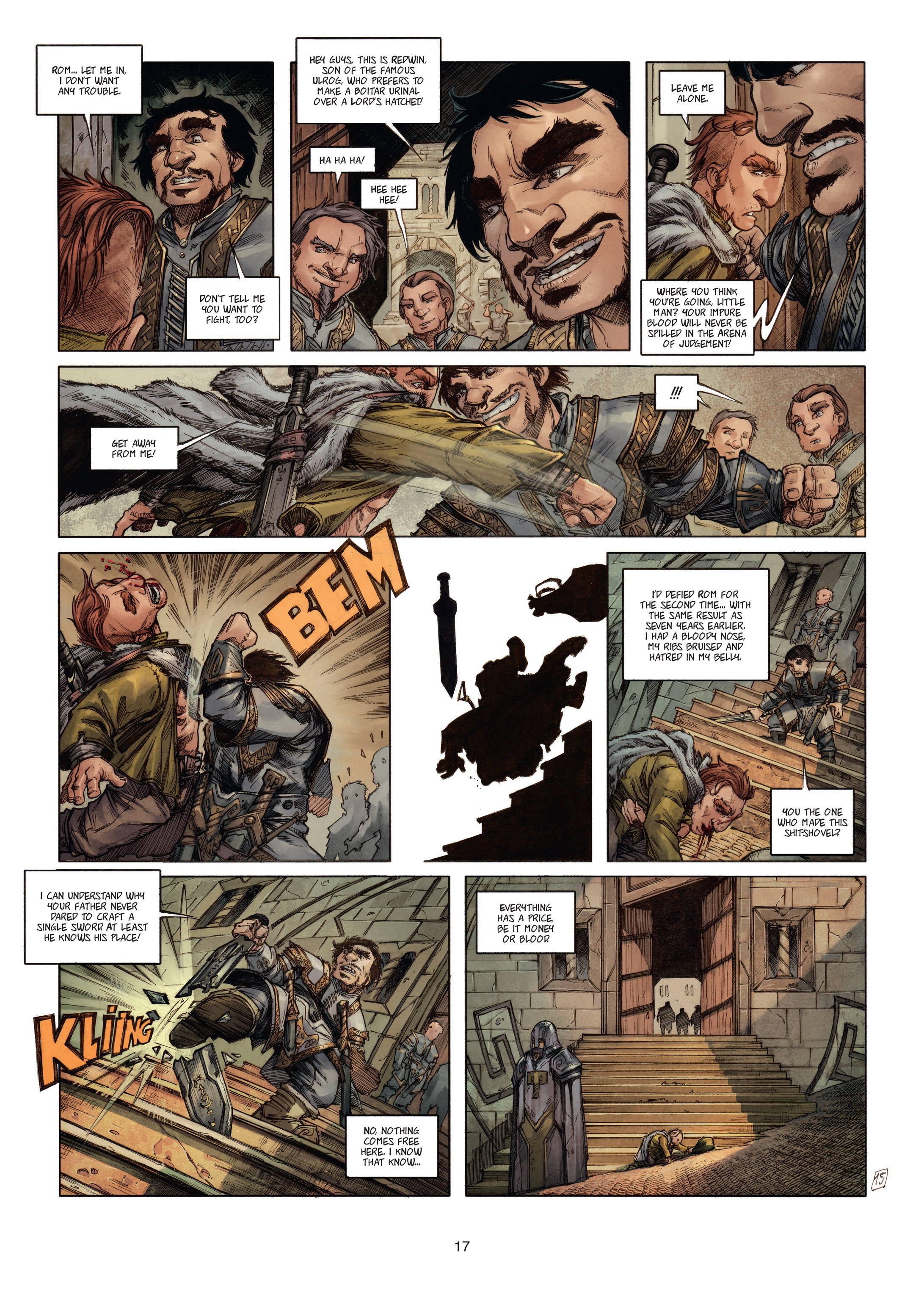 Read online Dwarves comic -  Issue #1 - 17