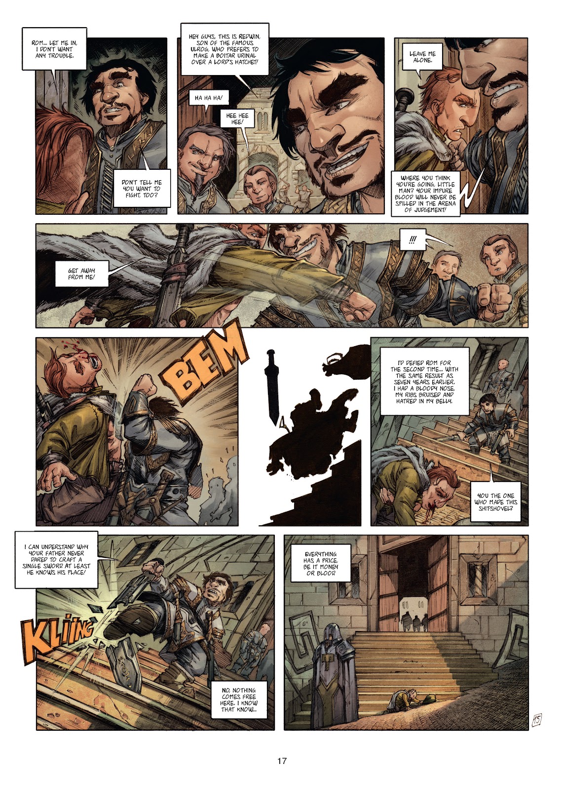 Dwarves issue 1 - Page 17