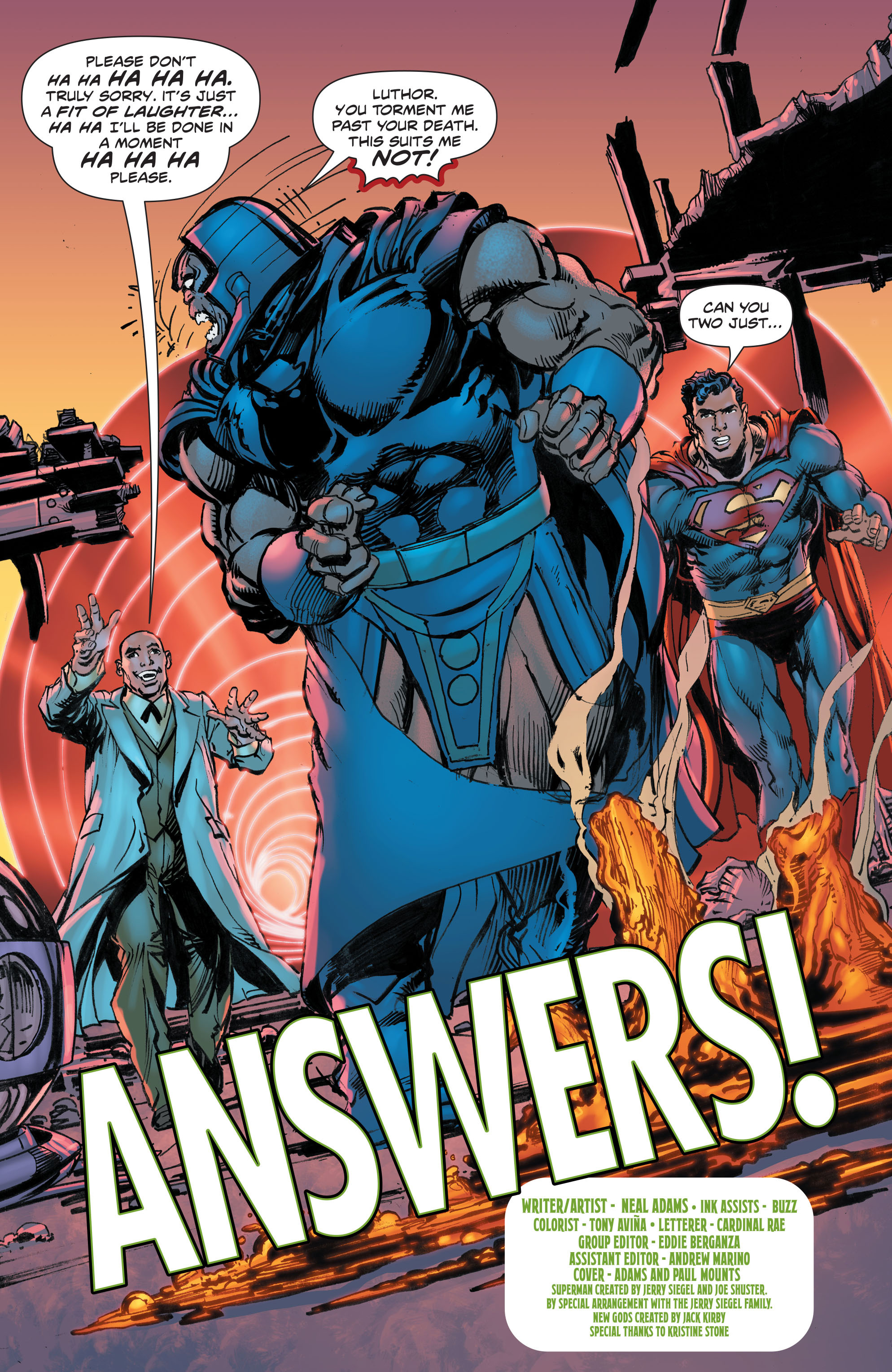Read online Superman: The Coming of the Supermen comic -  Issue #6 - 3