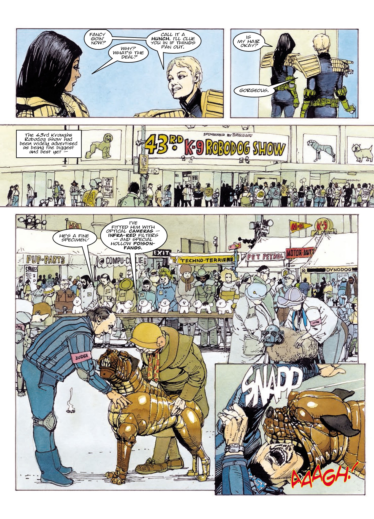Read online Judge Anderson: The Psi Files comic -  Issue # TPB 4 - 230