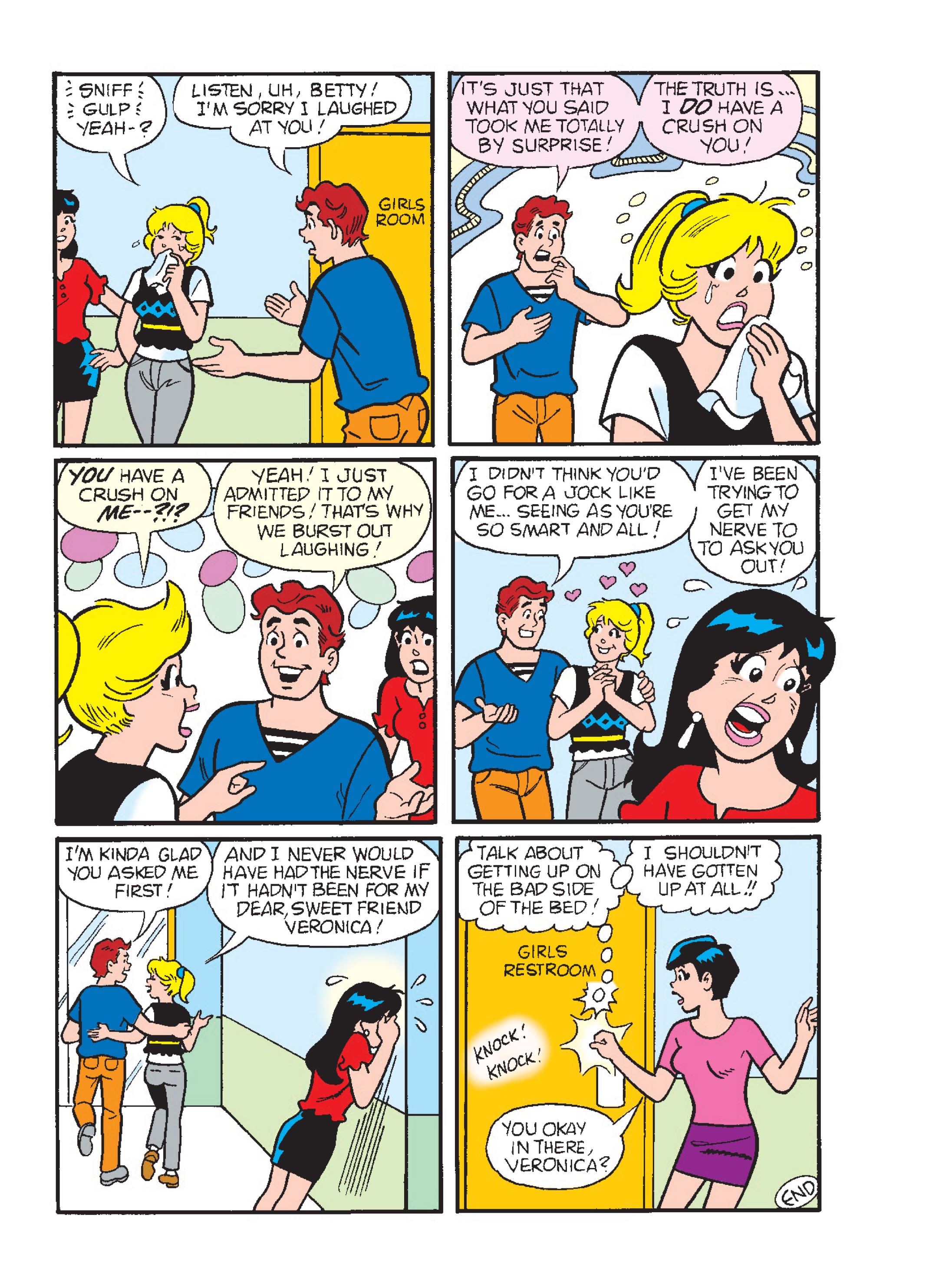 Read online Betty & Veronica Friends Double Digest comic -  Issue #275 - 90