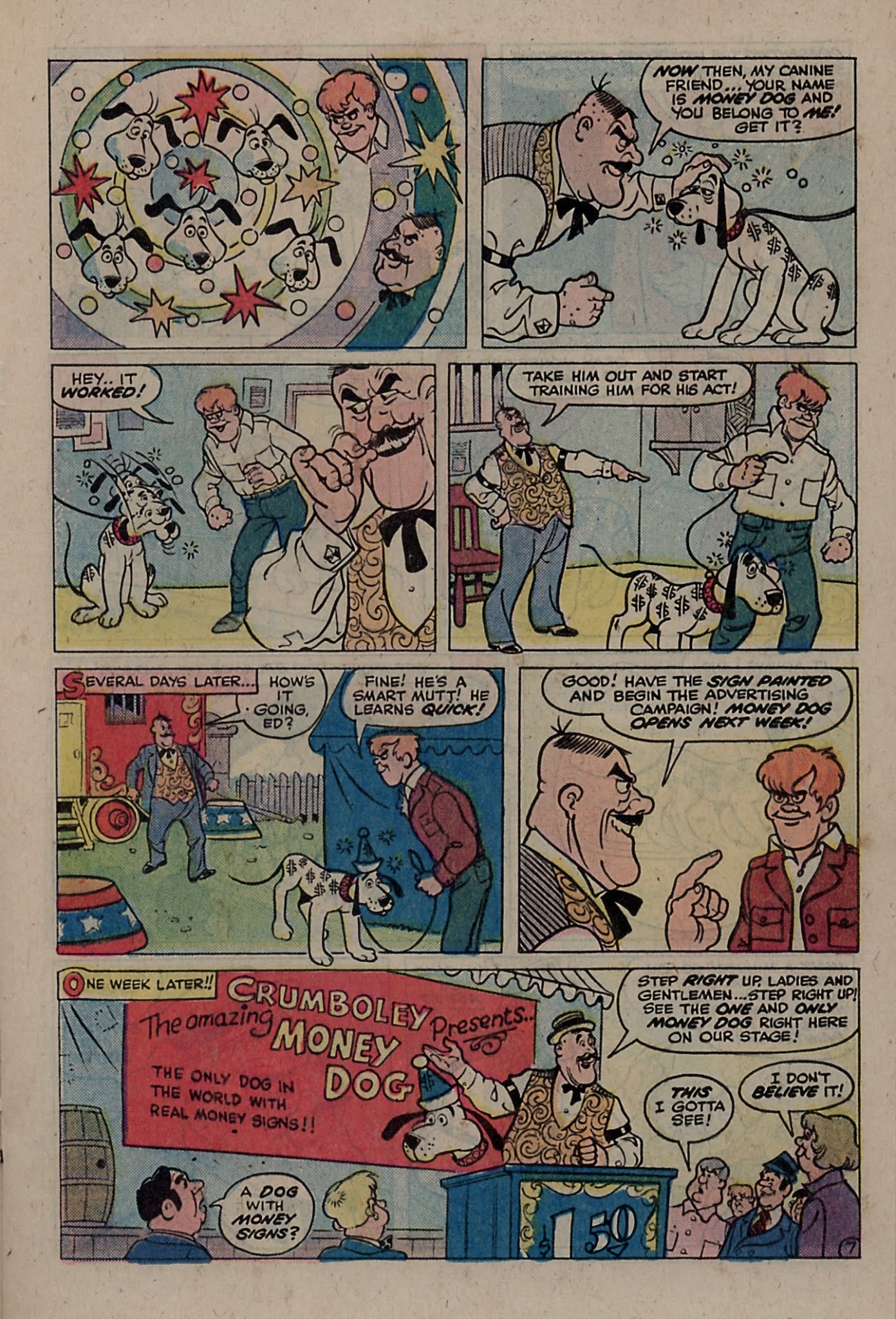 Read online Richie Rich & Dollar the Dog comic -  Issue #10 - 25