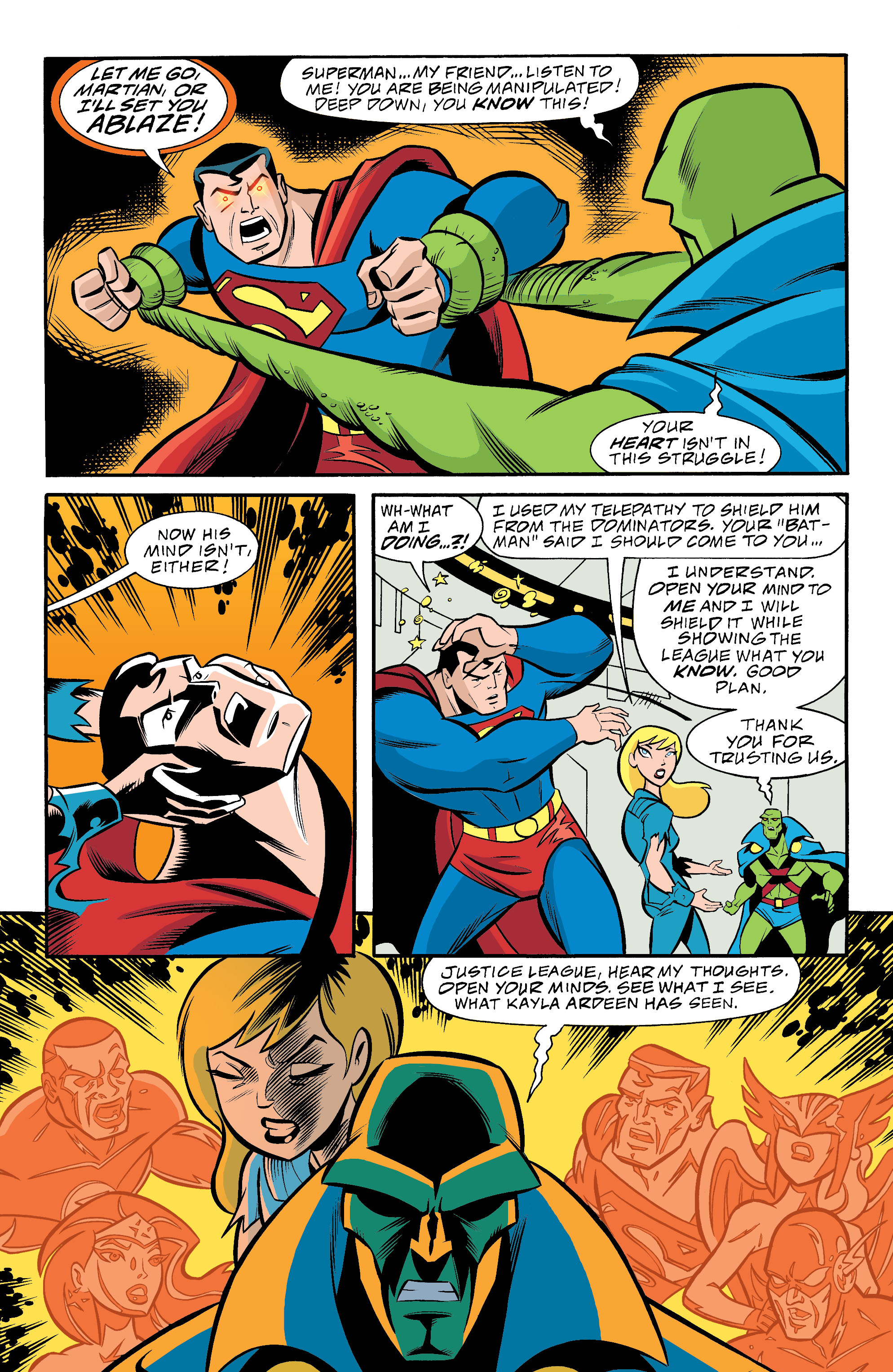 Read online Justice League Adventures comic -  Issue #21 - 17