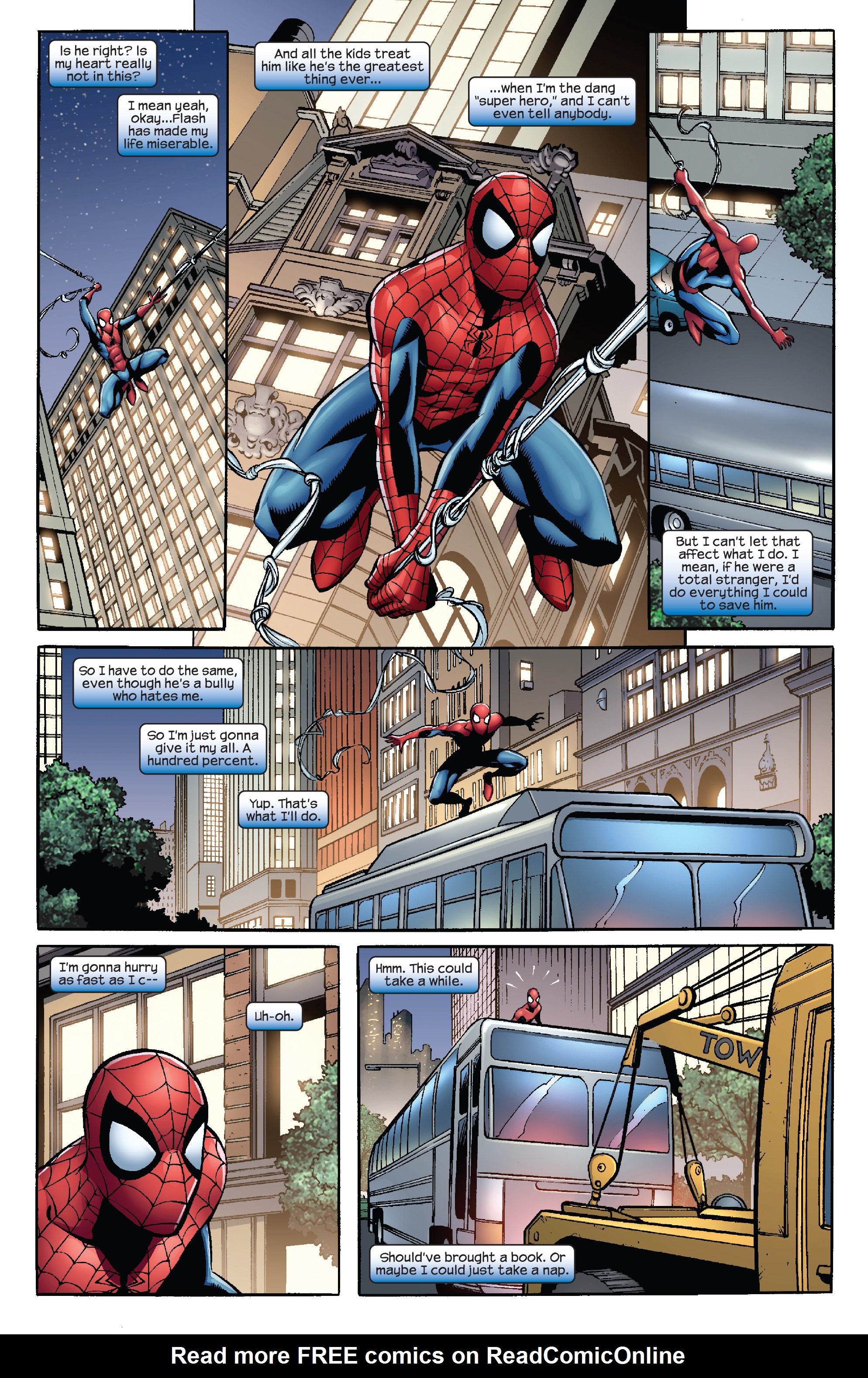 Read online Marvel Action Classics comic -  Issue # Spider-Man Two-In-One - 12
