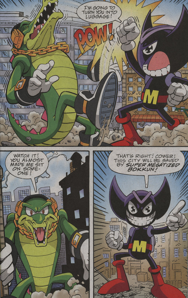 Read online Sonic X comic -  Issue #39 - 17