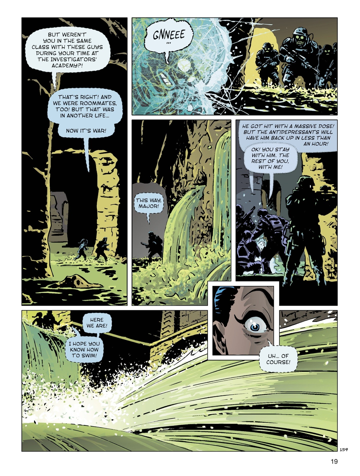 Read online Karma City comic -  Issue #7 - 19