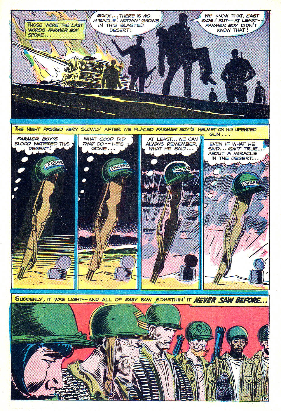 Read online Our Army at War (1952) comic -  Issue #193 - 21