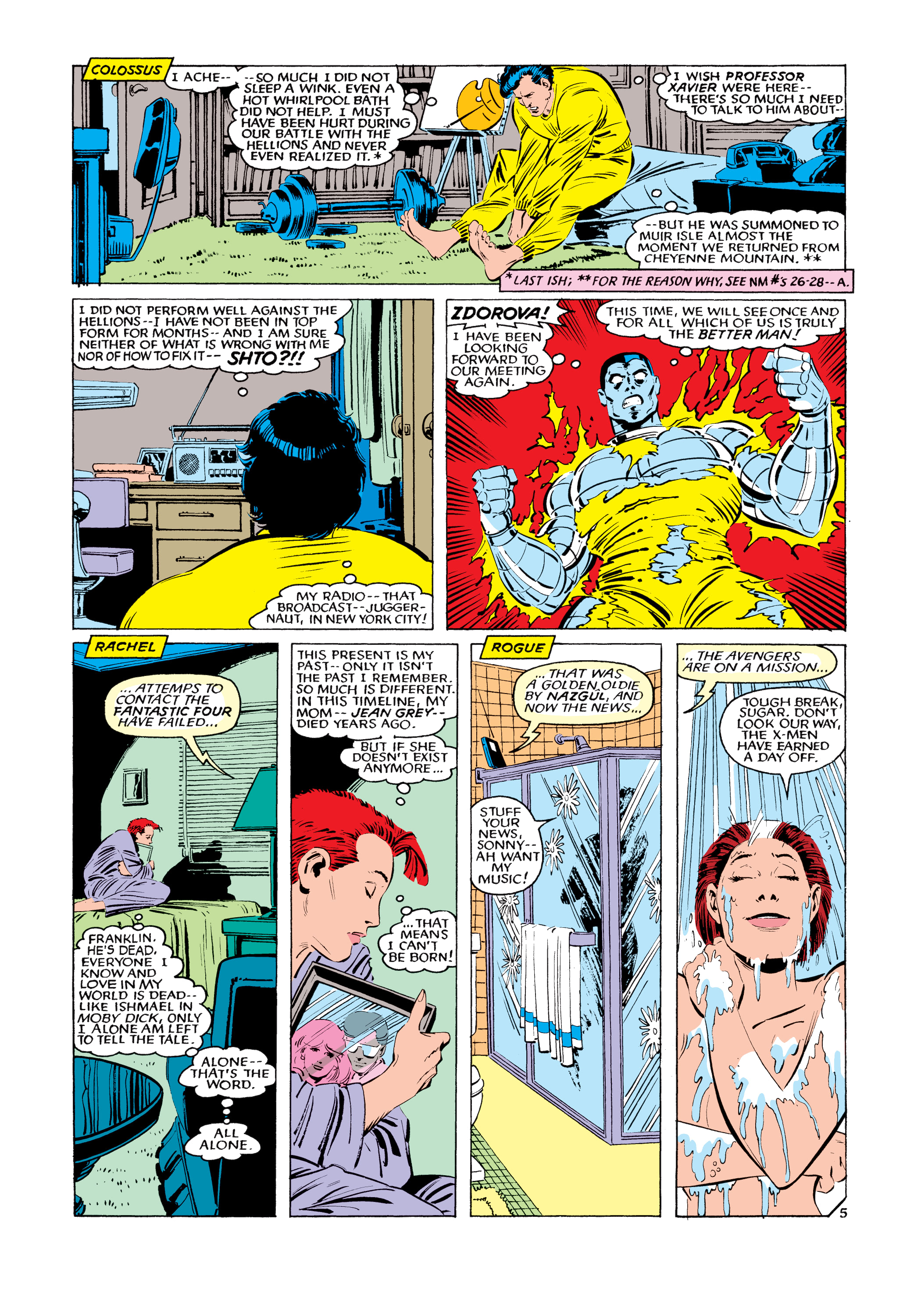 Read online Marvel Masterworks: The Uncanny X-Men comic -  Issue # TPB 12 (Part 1) - 12