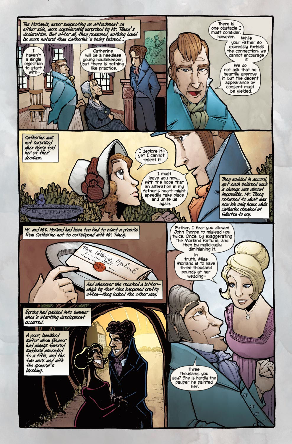 Read online Northanger Abbey comic -  Issue #5 - 21