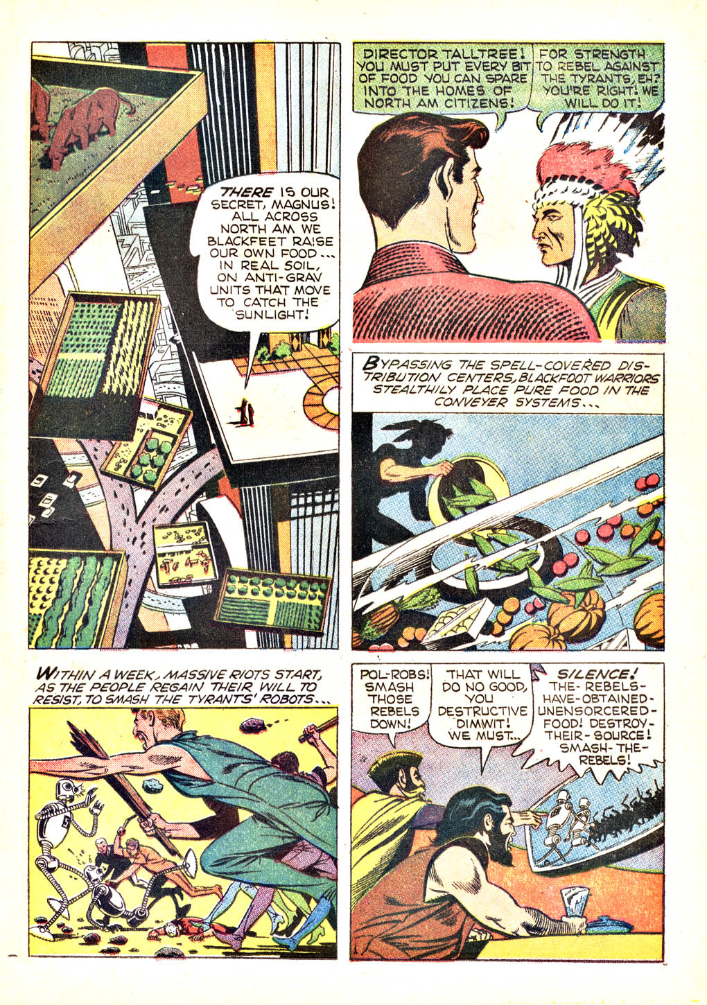 Read online Magnus, Robot Fighter 4000 AD comic -  Issue #21 - 16