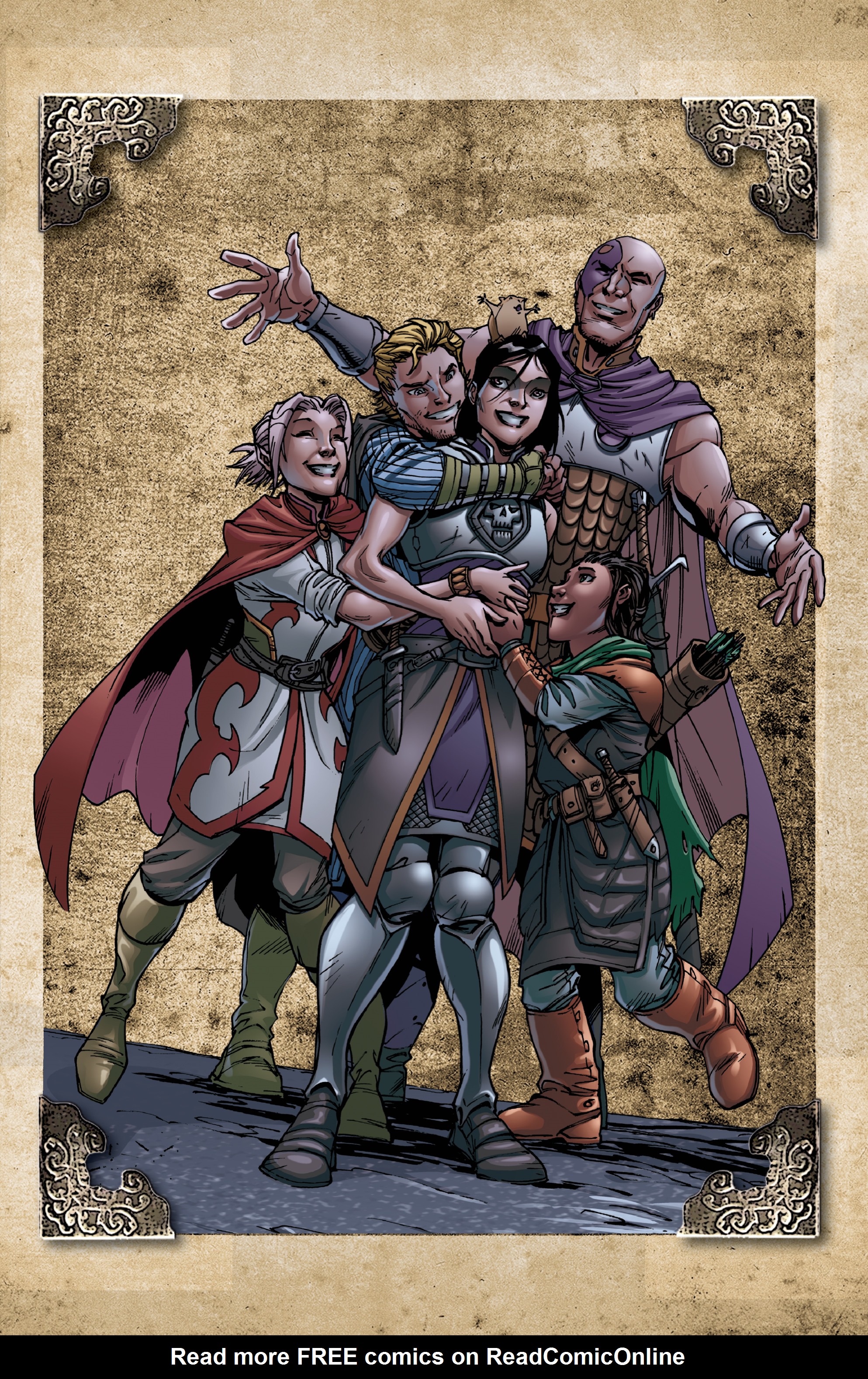 Read online Dungeons & Dragons: Evil At Baldur's Gate comic -  Issue # _TPB - 119