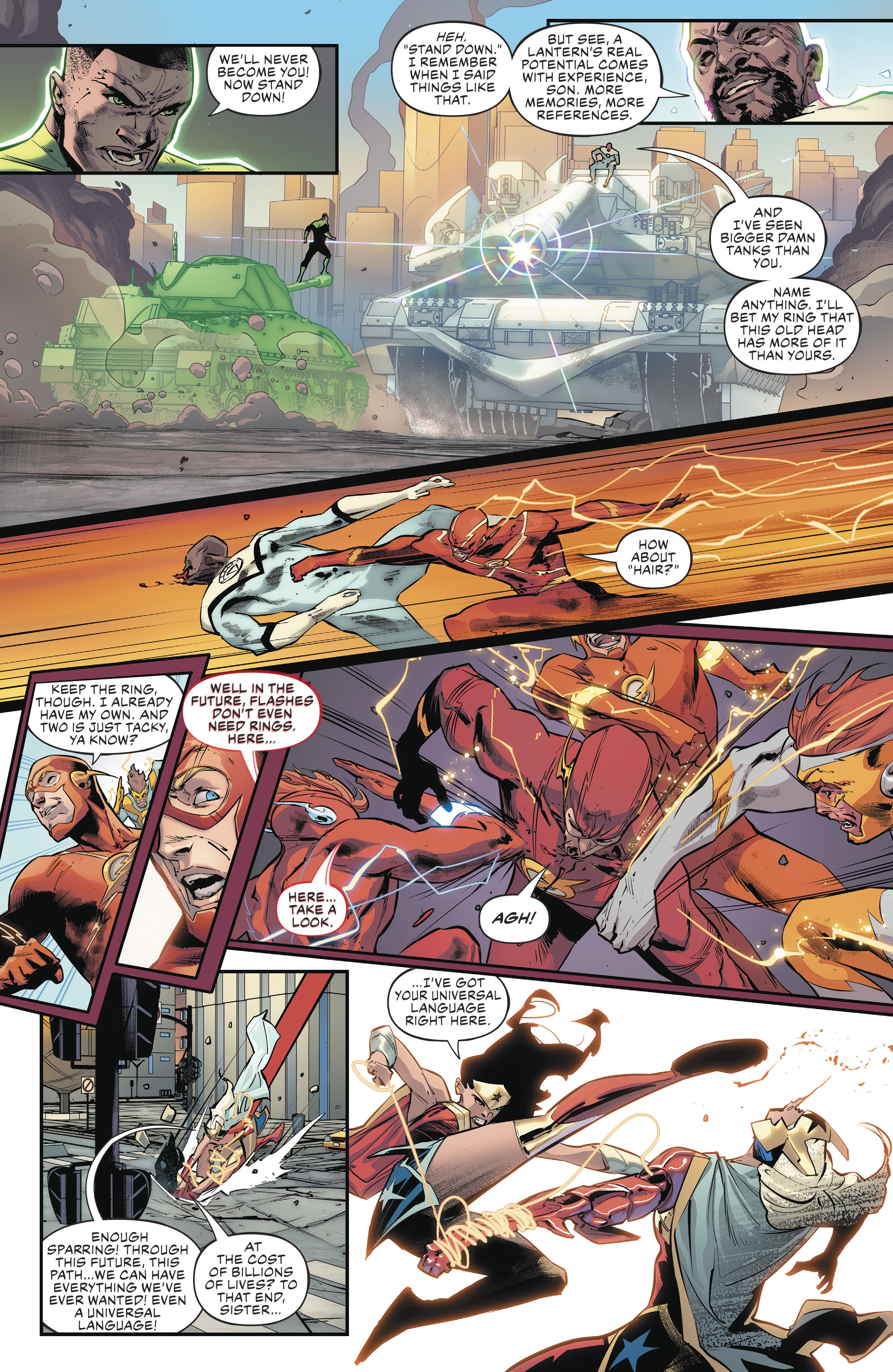 Read online Justice League (2018) comic -  Issue #25 - 7