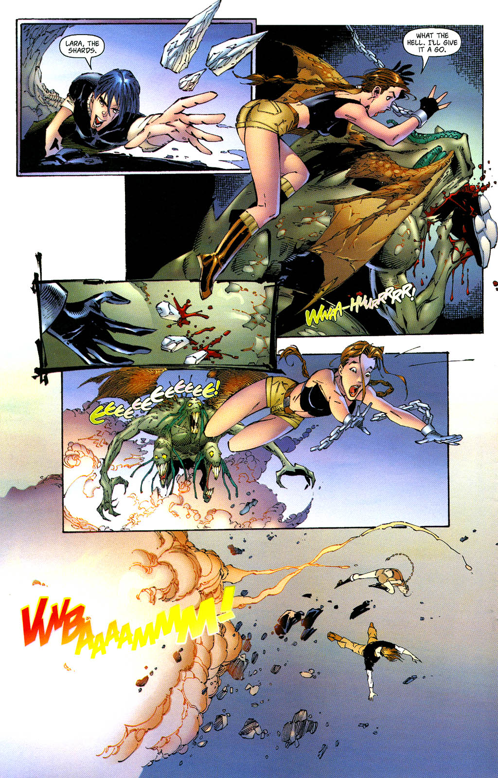 Read online Tomb Raider: The Series comic -  Issue #34 - 22