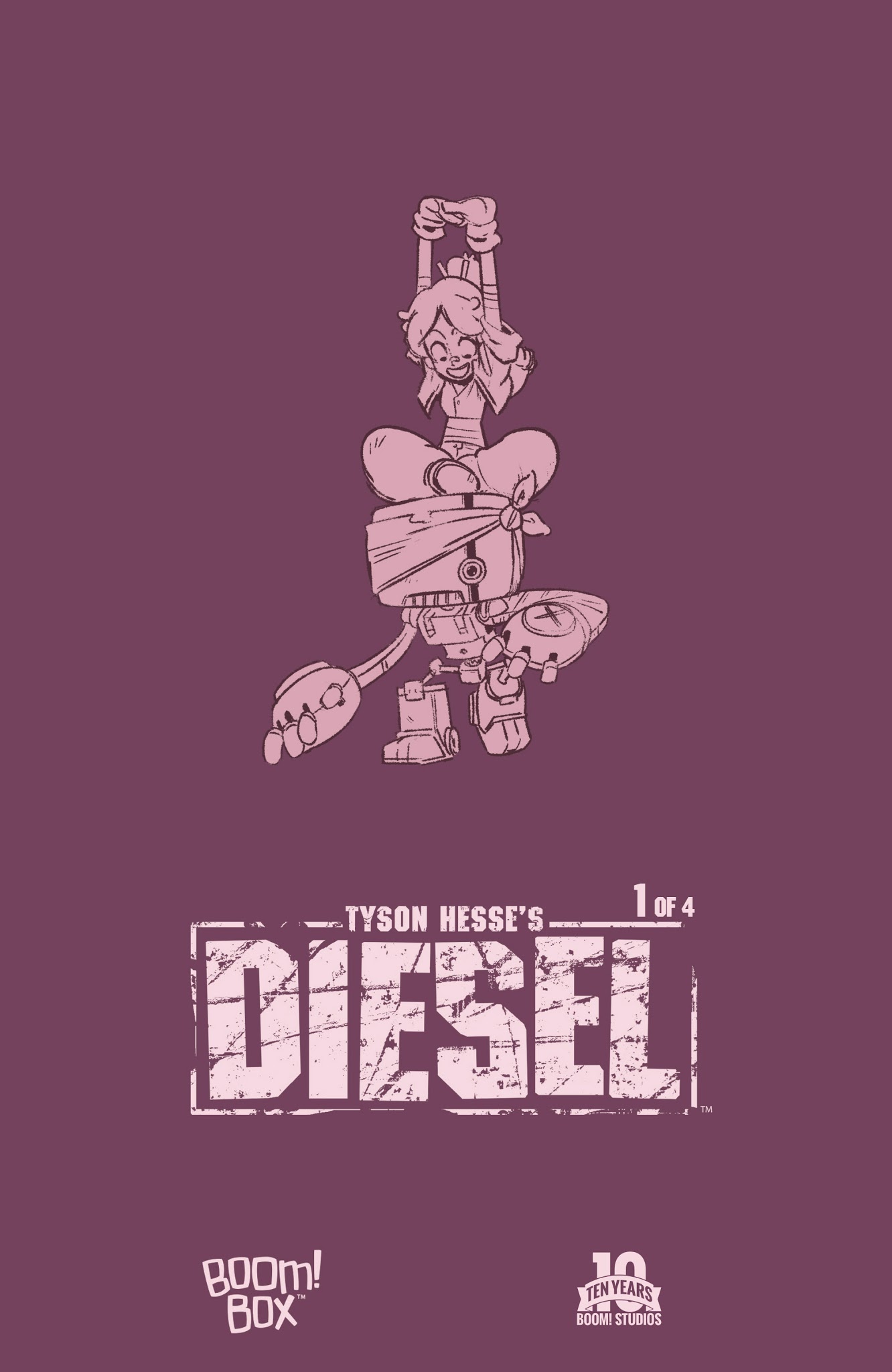 Read online Tyson Hesse's Diesel comic -  Issue #1 - 25