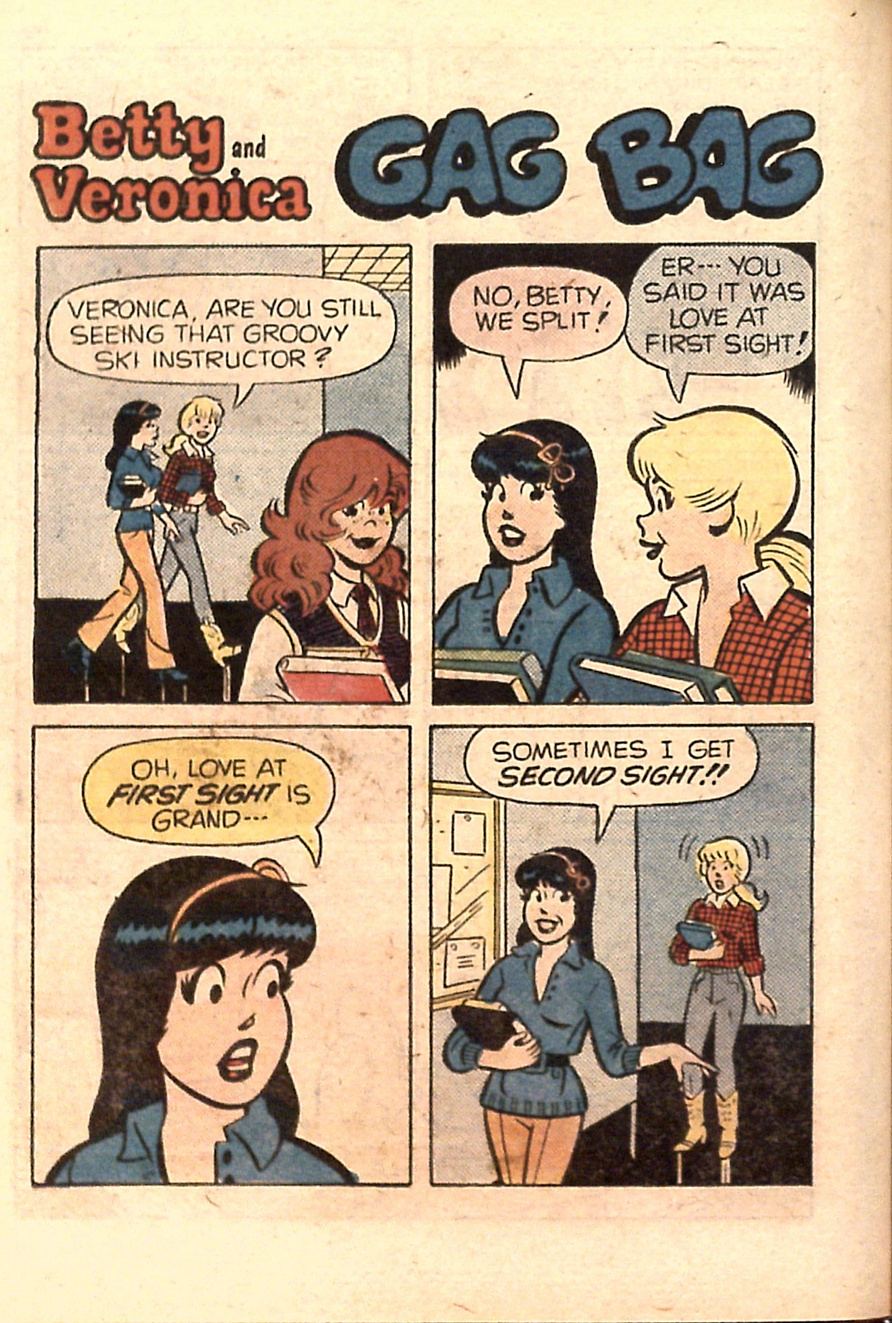 Read online Archie...Archie Andrews, Where Are You? Digest Magazine comic -  Issue #20 - 86