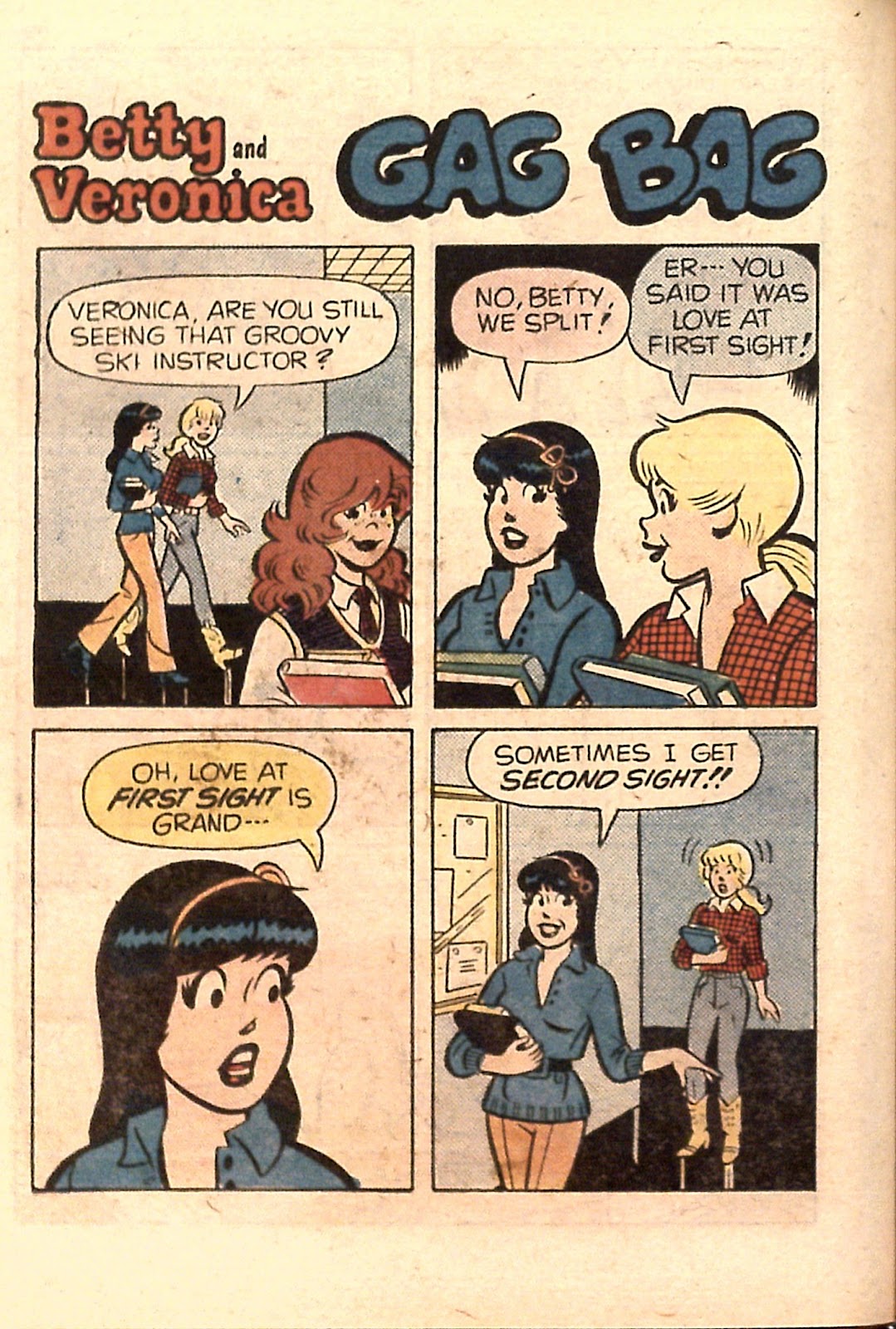 Archie...Archie Andrews, Where Are You? Digest Magazine issue 20 - Page 86