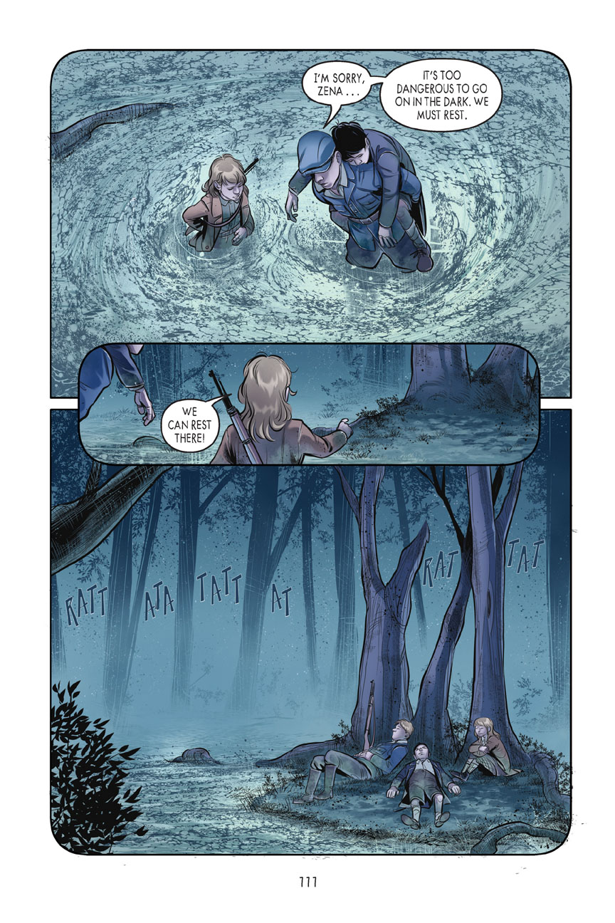 Read online I Survived comic -  Issue # TPB 3 (Part 2) - 13