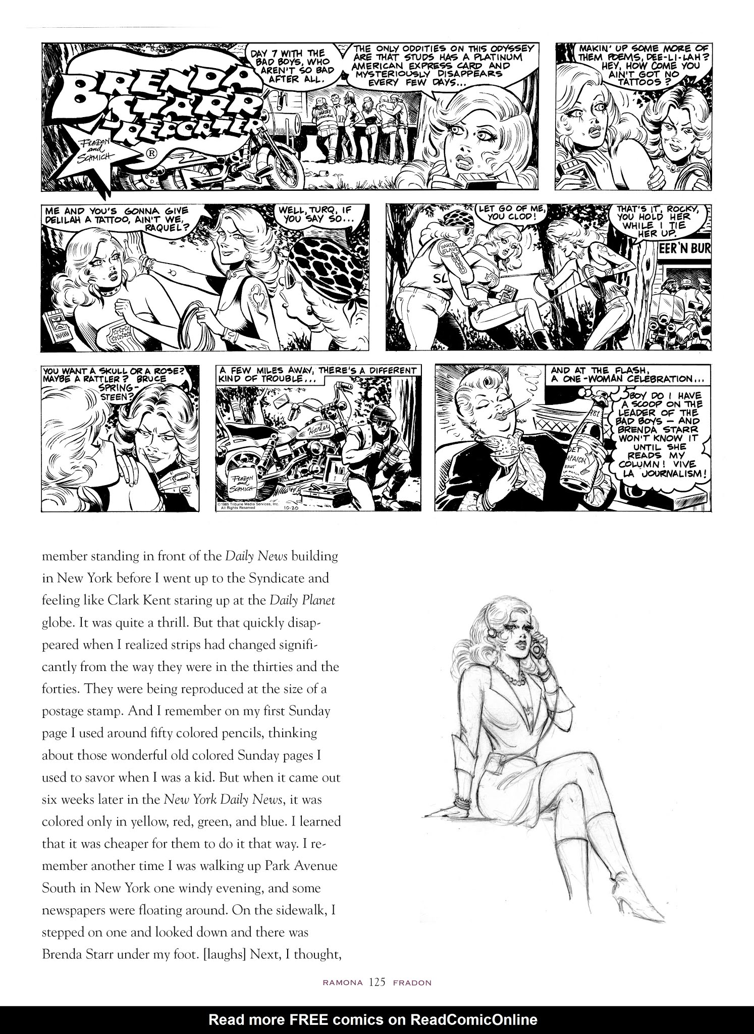 Read online The Art of Ramona Fradon comic -  Issue # TPB (Part 2) - 23