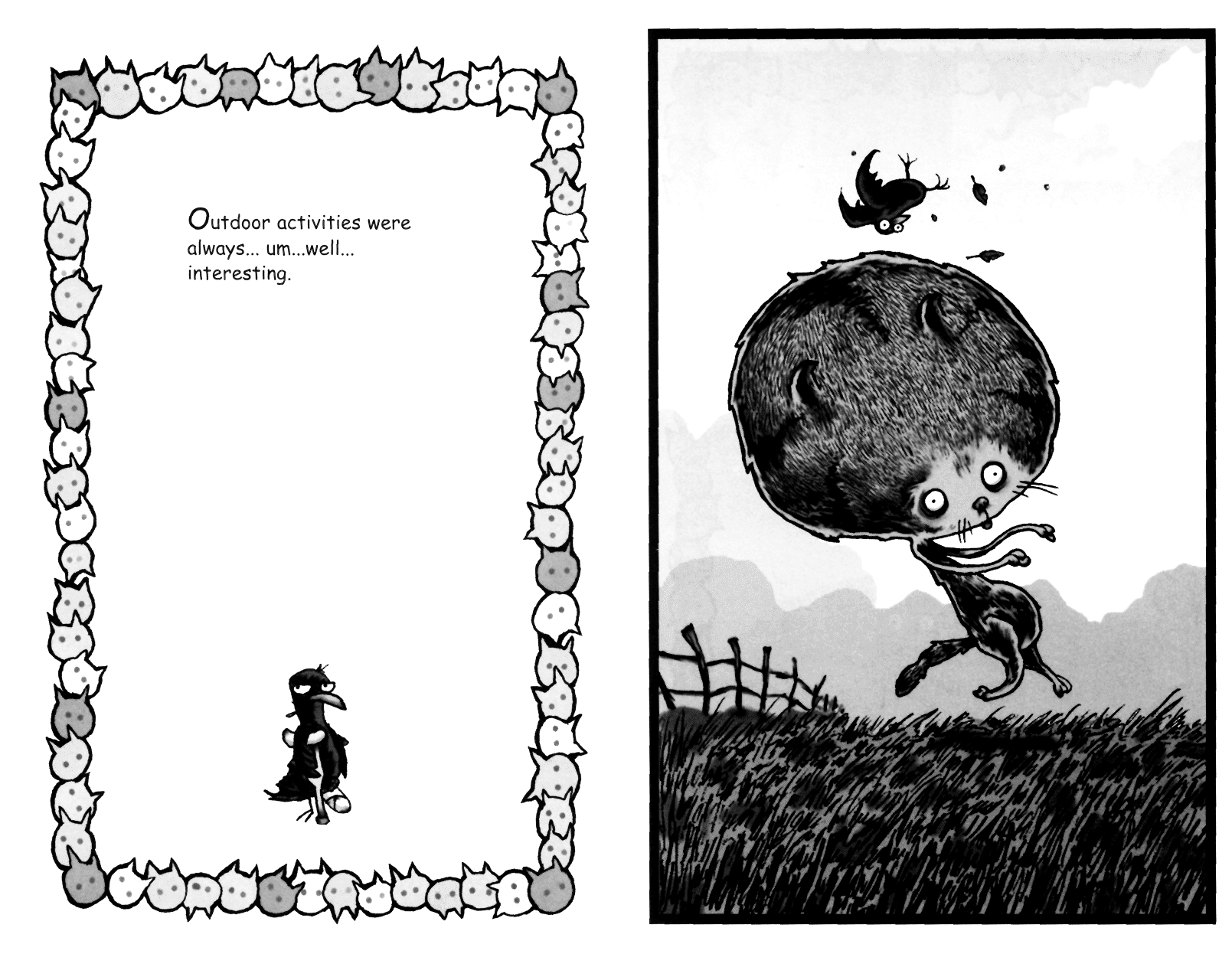 Read online The Cat With a Really Big Head comic -  Issue # Full - 12