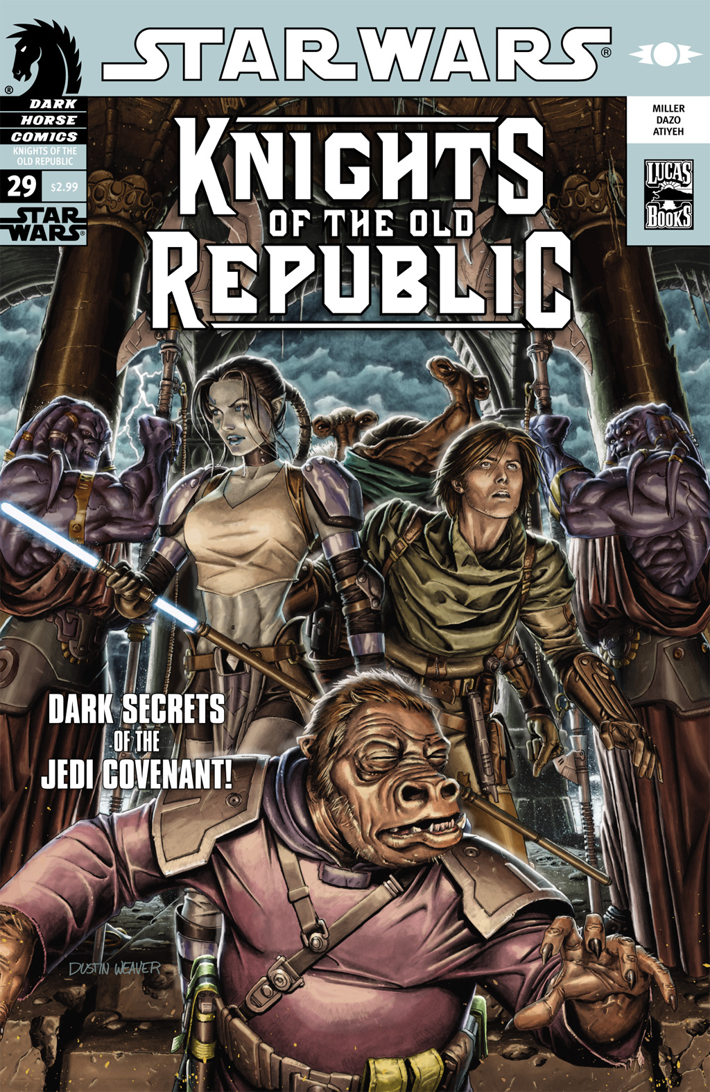 Read online Star Wars: Knights Of The Old Republic comic -  Issue #29 - 1