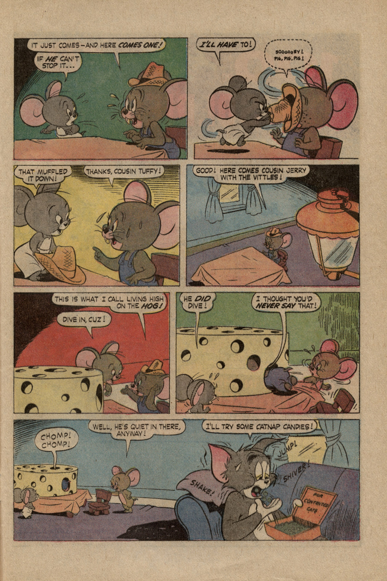 Read online Tom and Jerry comic -  Issue #265 - 29