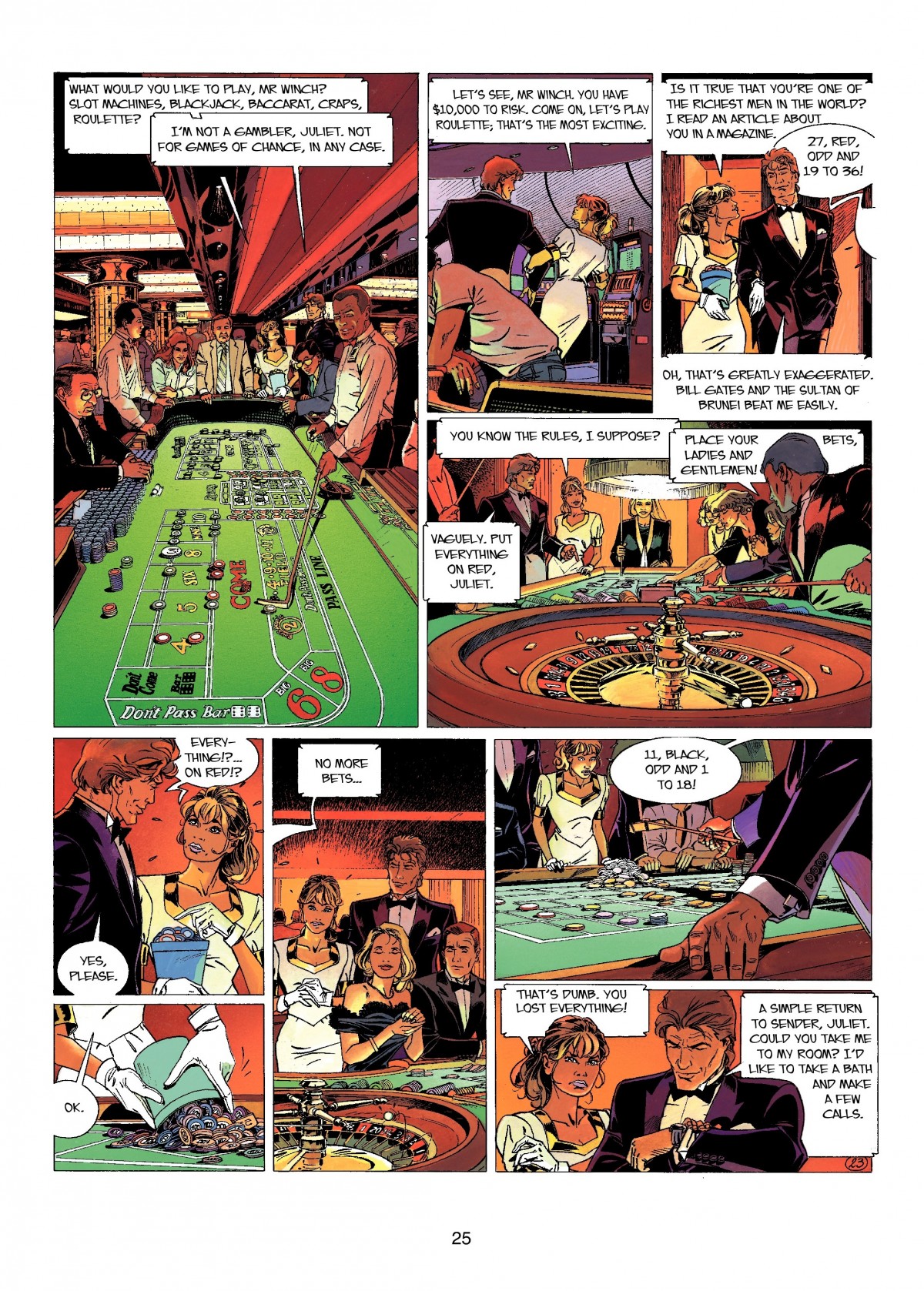 Read online Largo Winch comic -  Issue # TPB 7 - 27