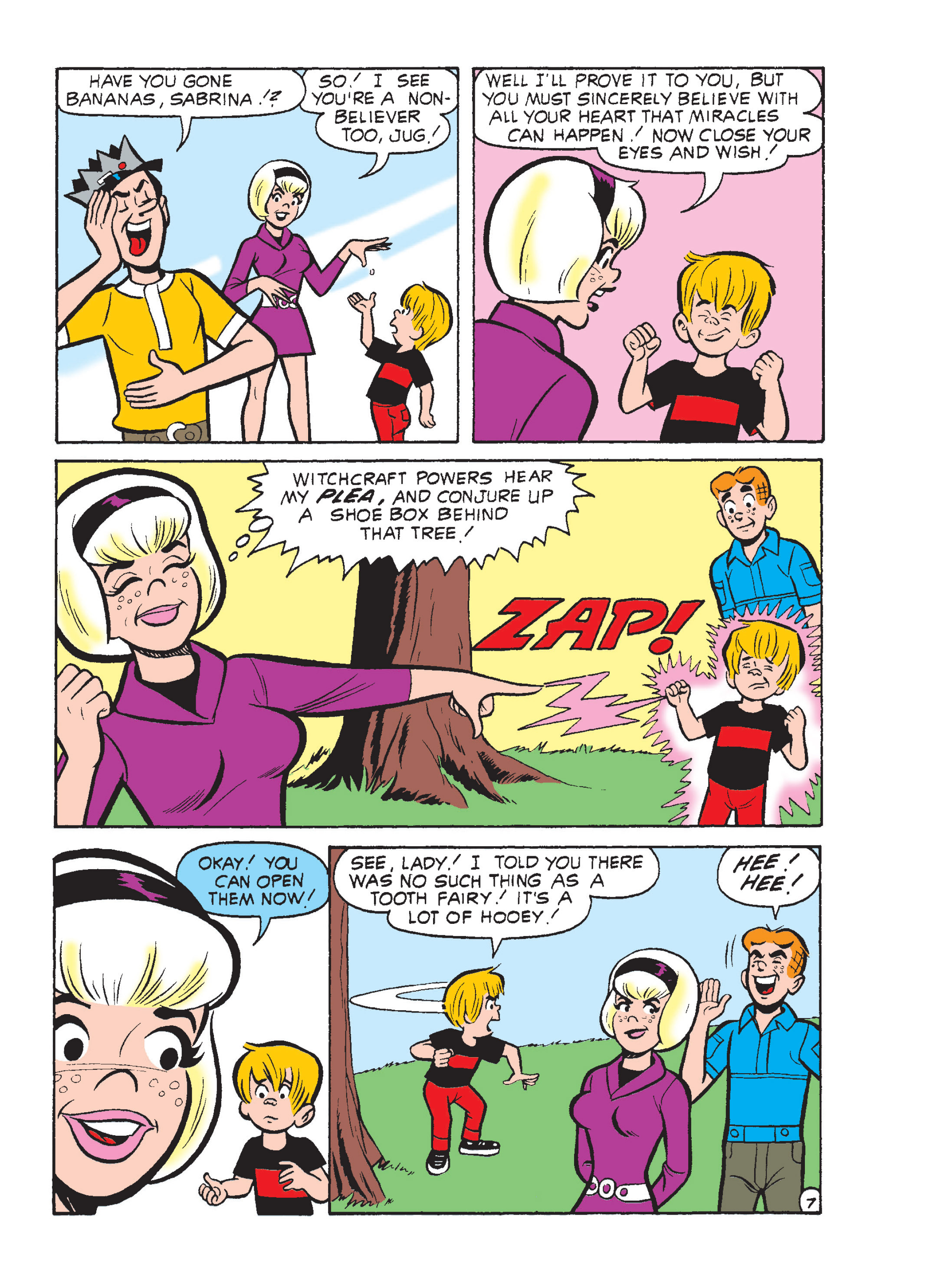 Read online Archie 1000 Page Comics Blowout! comic -  Issue # TPB (Part 2) - 186