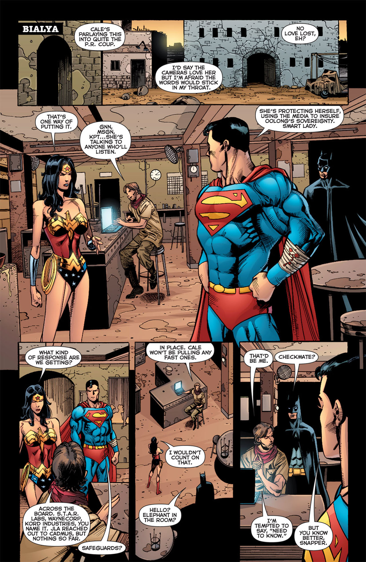 Read online 52 Aftermath: The Four Horsemen comic -  Issue #3 - 6