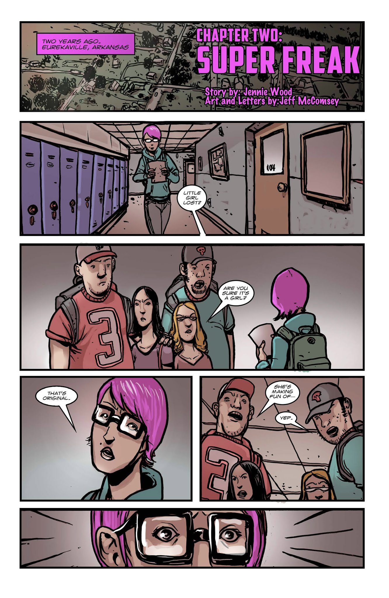 Read online Flutter comic -  Issue # TPB 1 - 31