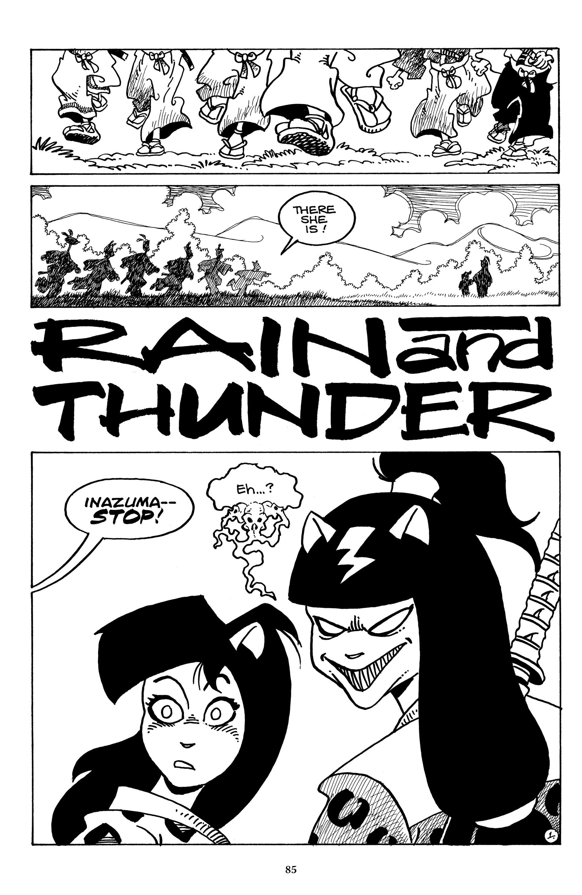 Read online The Usagi Yojimbo Saga (2021) comic -  Issue # TPB 6 (Part 1) - 86