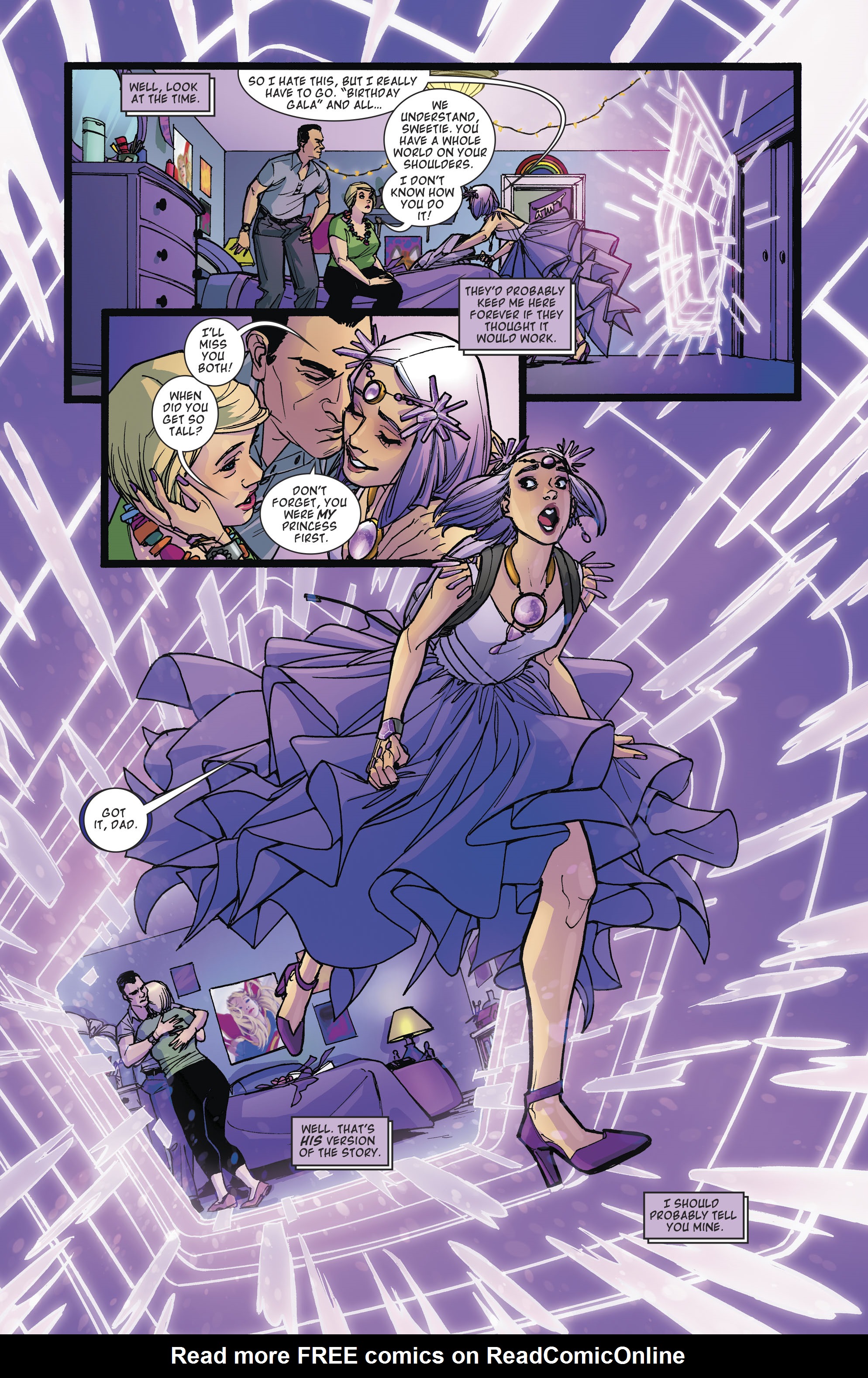 Read online Amethyst (2020) comic -  Issue #1 - 5