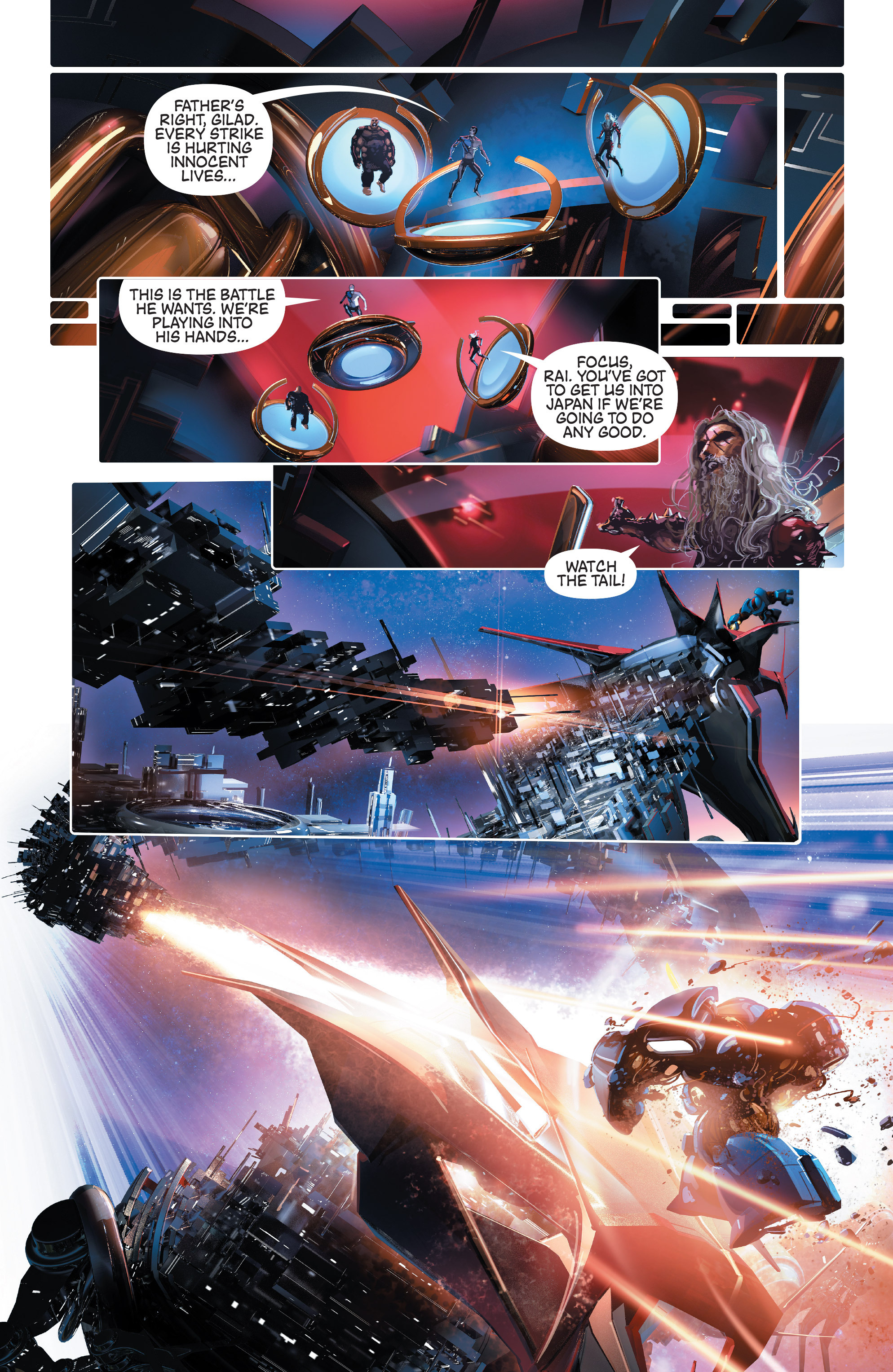 Read online 4001 A.D. comic -  Issue #2 - 8