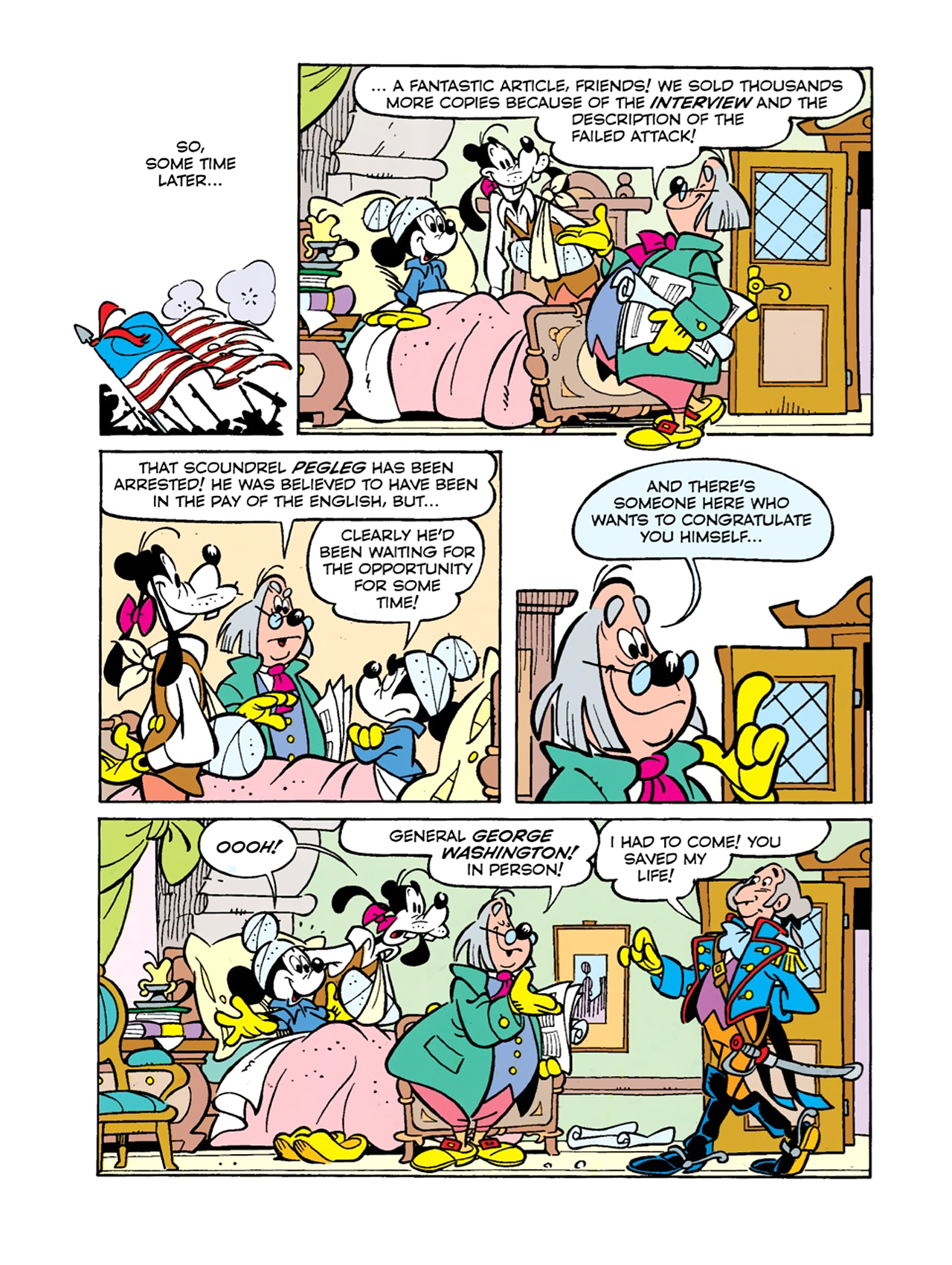 Read online Once Upon a Time... in America comic -  Issue #4 - 30