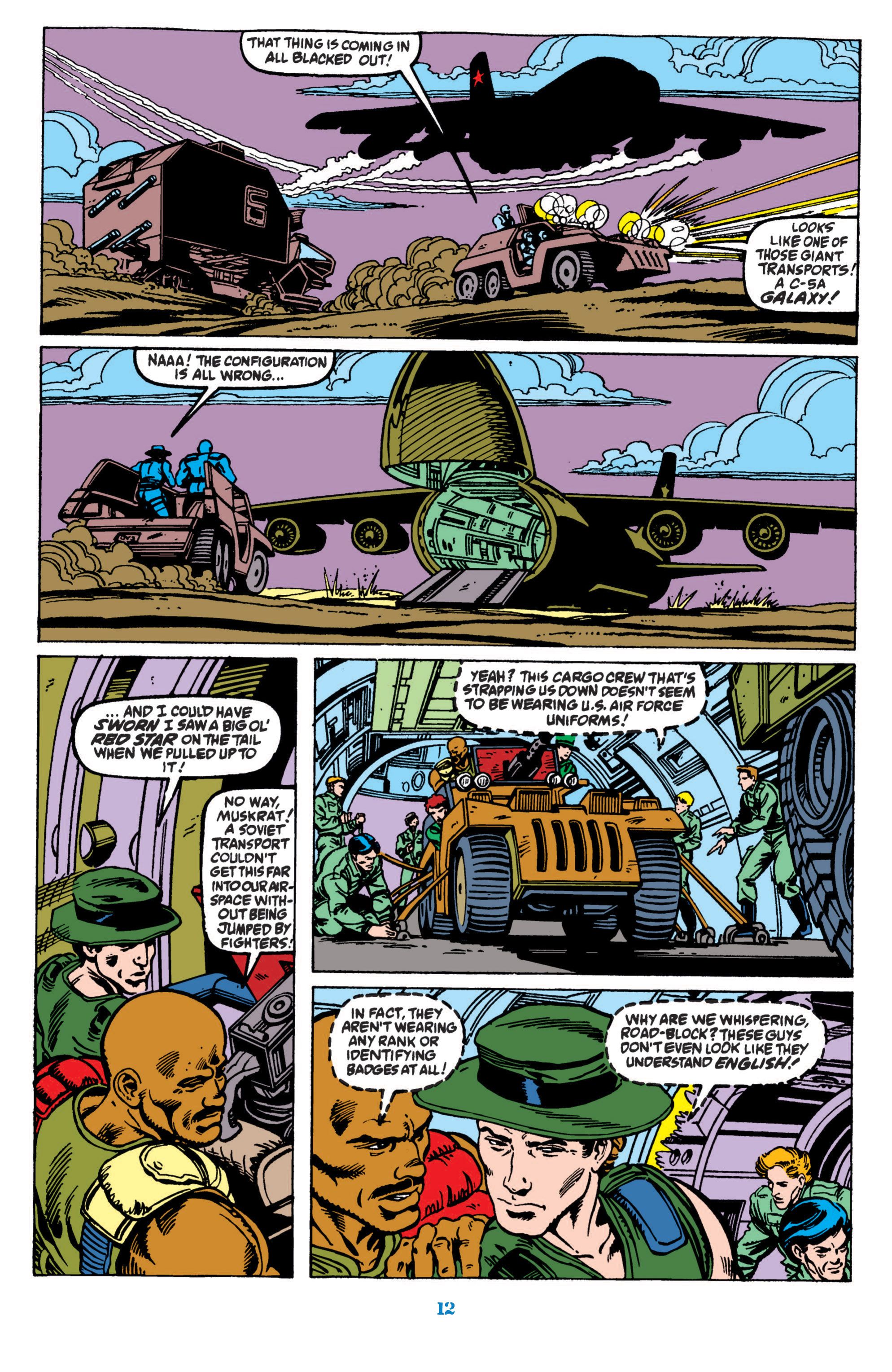 Read online Classic G.I. Joe comic -  Issue # TPB 11 (Part 1) - 13