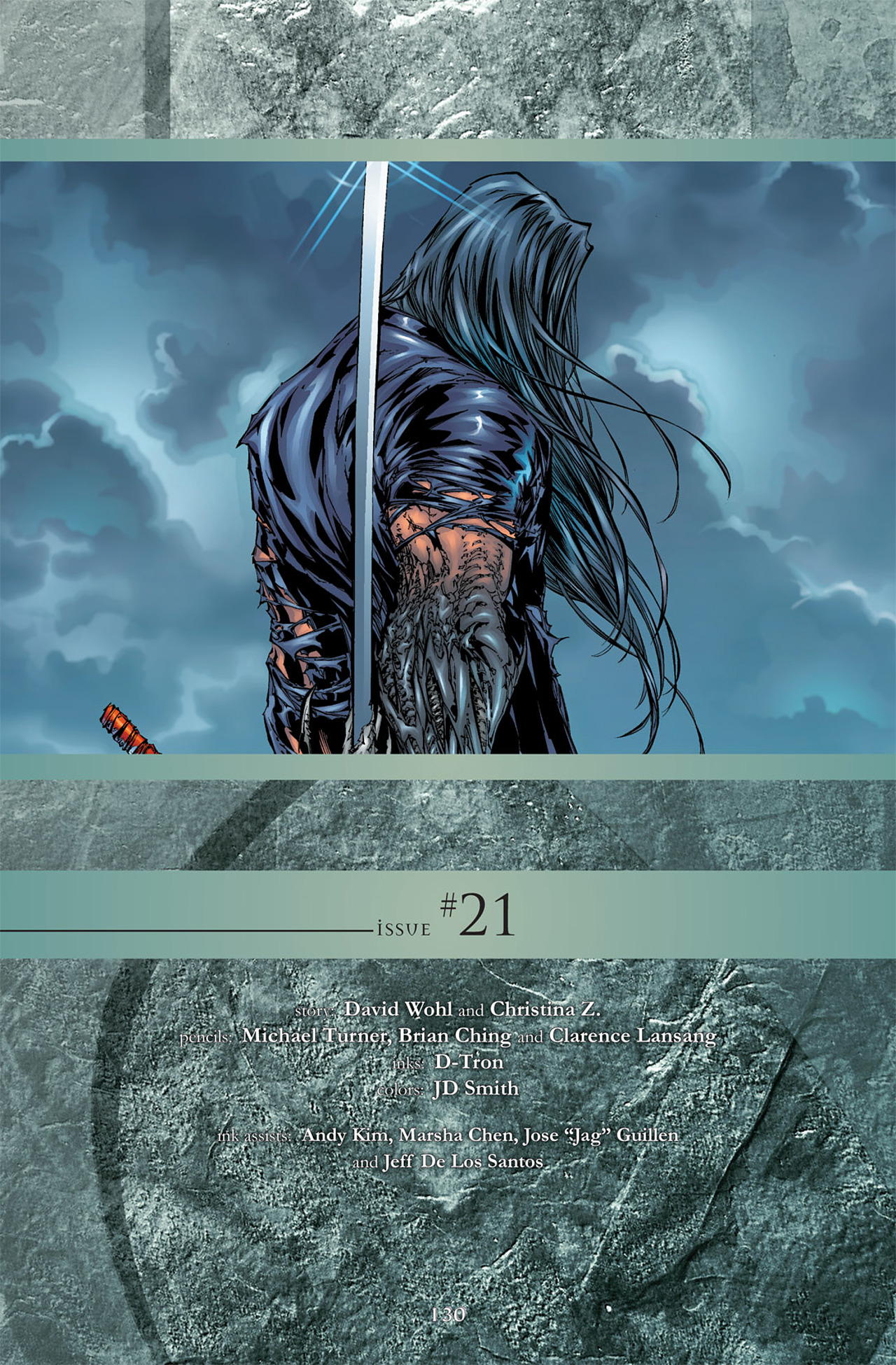 Read online Witchblade (1995) comic -  Issue #21 - 2