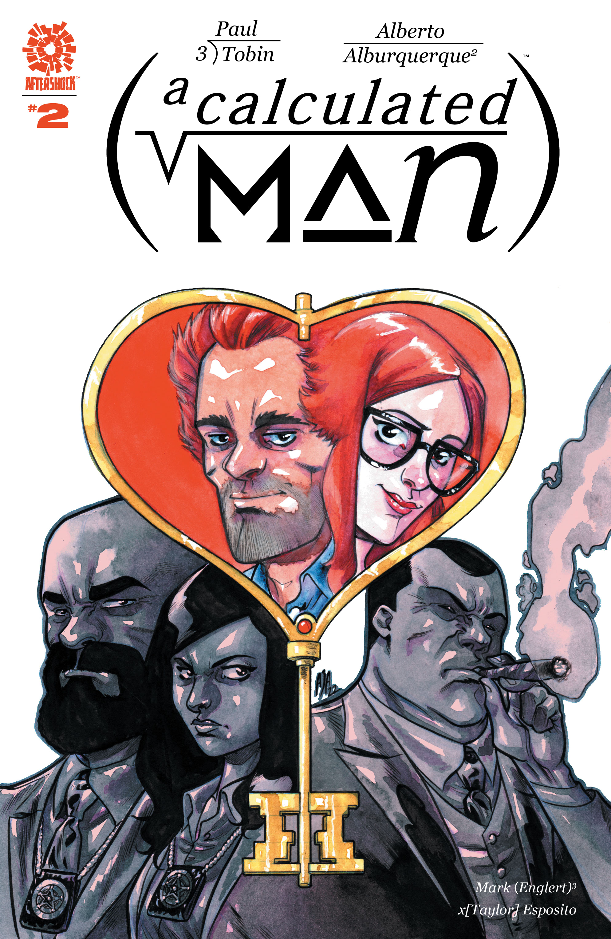 Read online A Calculated Man comic -  Issue #2 - 1