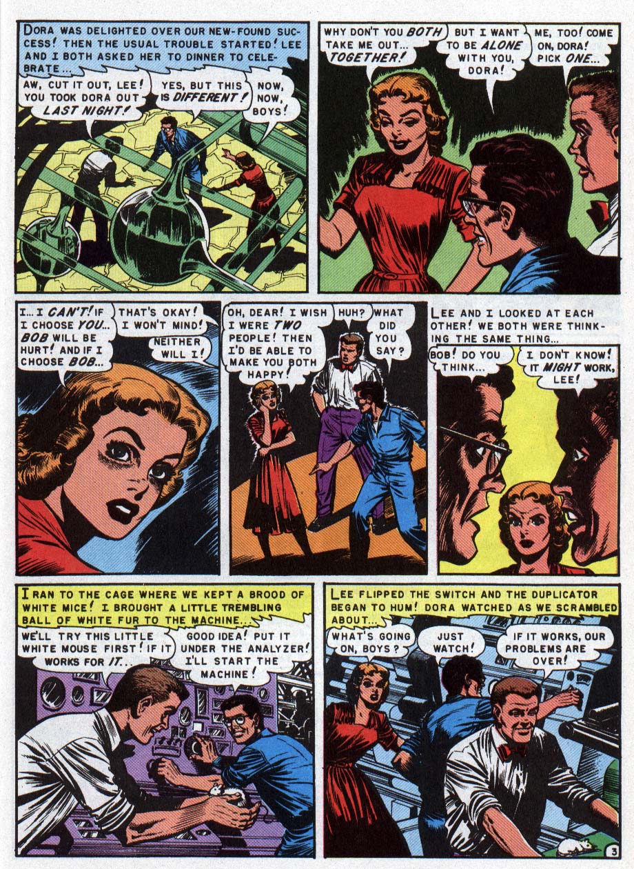 Read online Weird Fantasy (1951) comic -  Issue #9 - 11