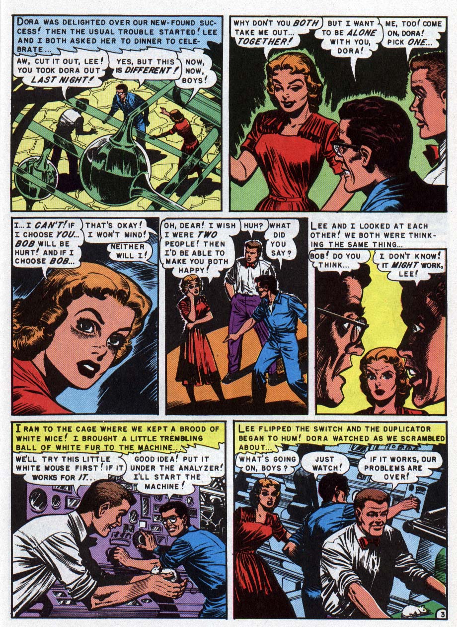 Read online Weird Fantasy (1951) comic -  Issue #9 - 11
