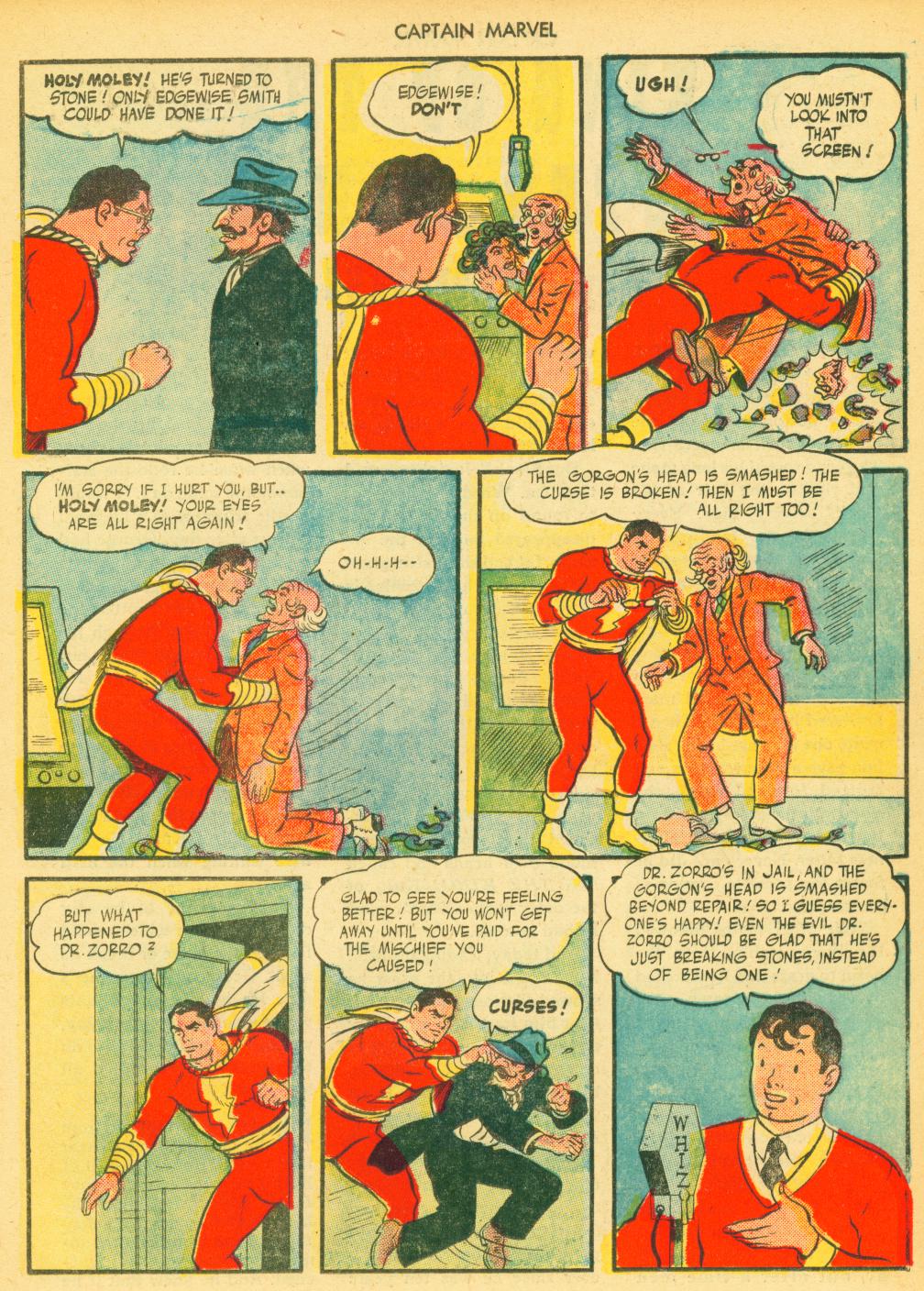 Read online Captain Marvel Adventures comic -  Issue #55 - 22